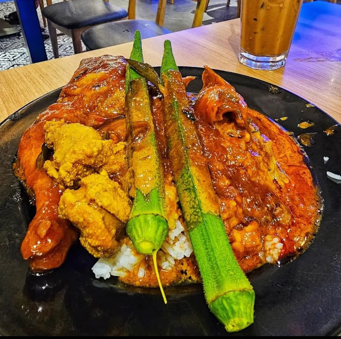 Nasi Kandar Beratur 786 (Bayan Lepas) - Local Food in Bayan Lepas