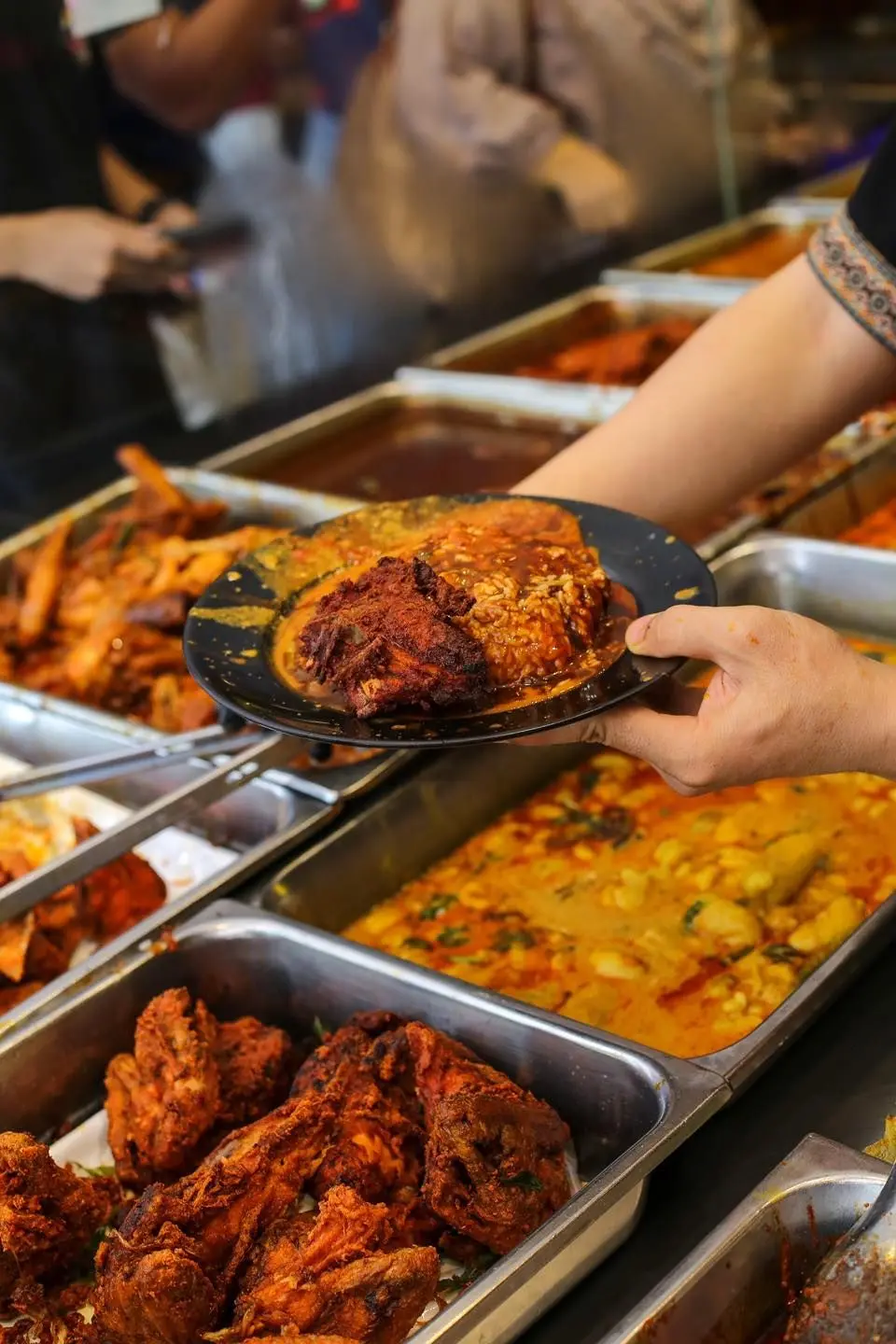 Nasi Kandar Beratur 786 (Bayan Lepas) - Local Food in Bayan Lepas