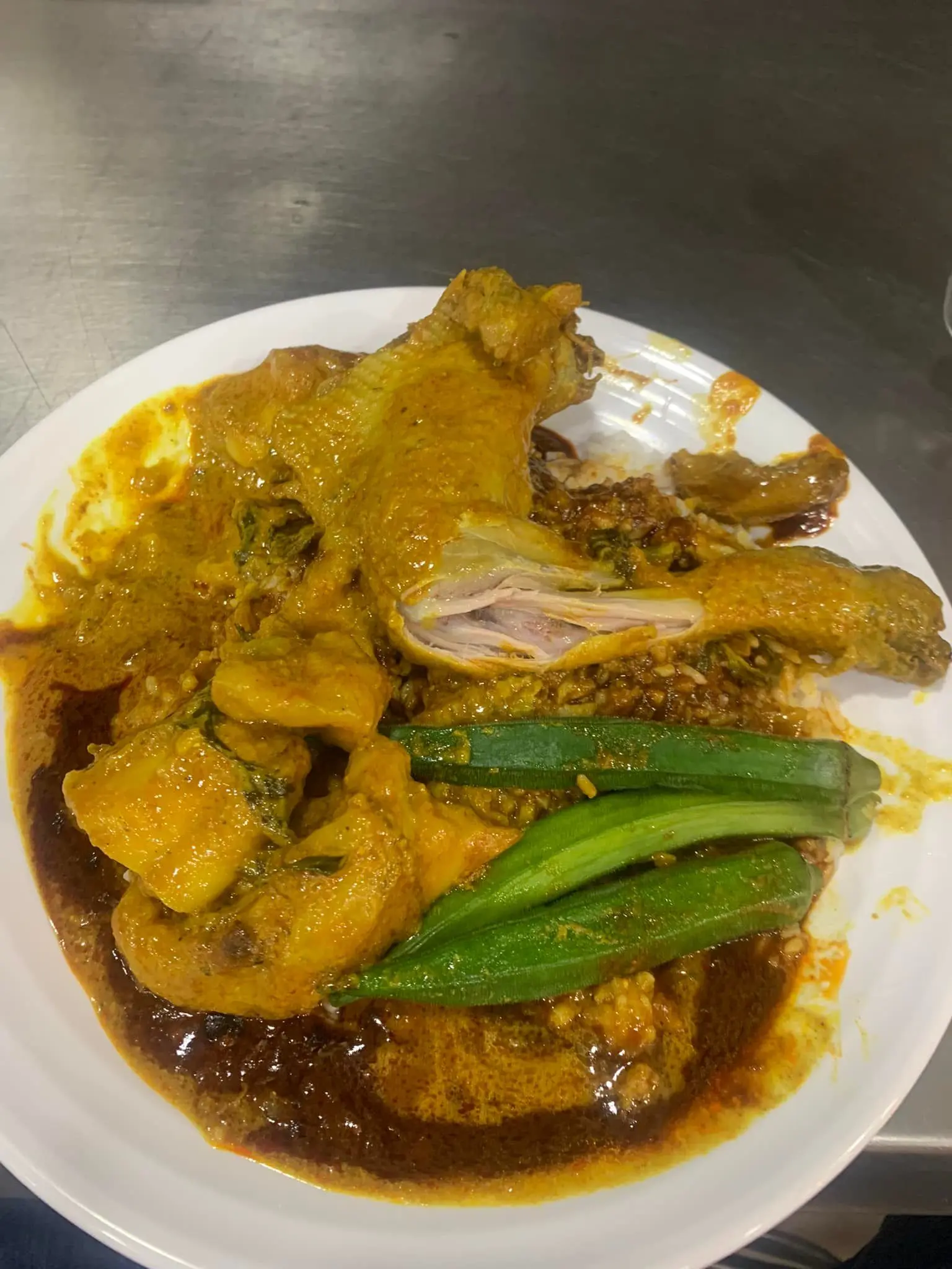 Nasi Kandar Deen Mutiara (Bayan Baru)  - Local Food in Bayan Lepas