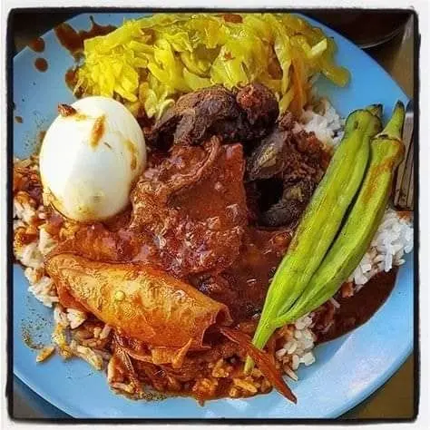 Nasi Kandar Merlin - Local Food in George Town