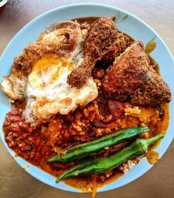 Nasi Kandar Merlin - Local Food in George Town