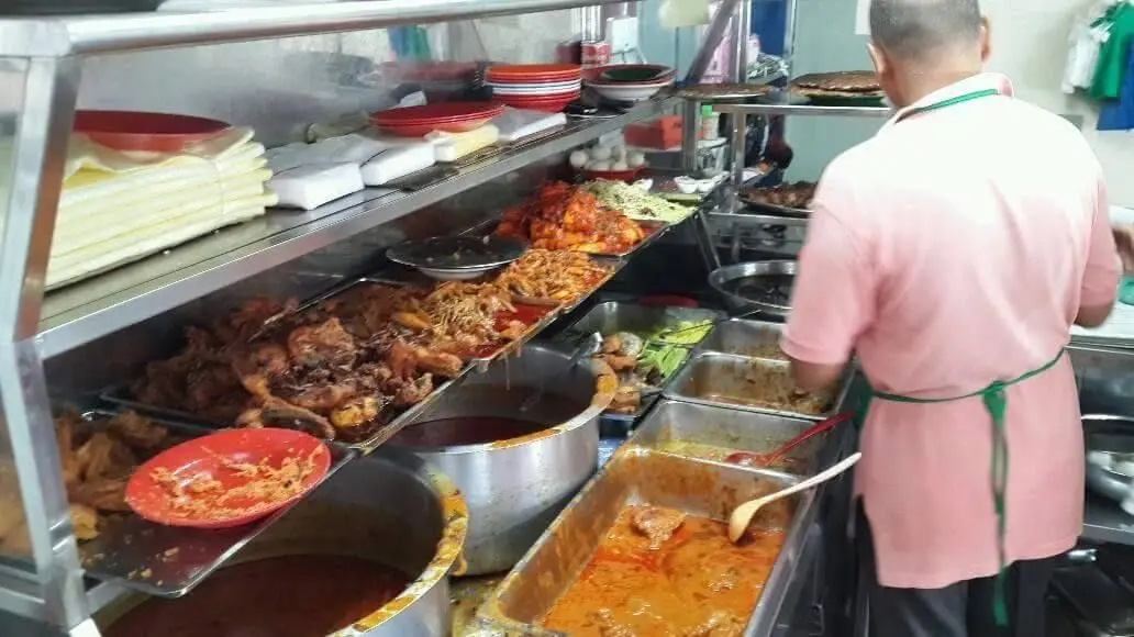 Nasi Kandar Pokok Ceri - Local Food in George Town