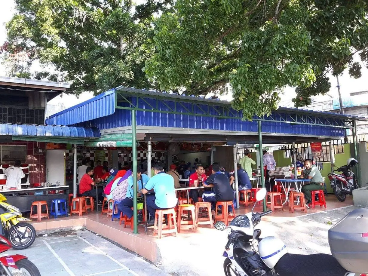 Nasi Kandar Pokok Ceri - Local Food in George Town
