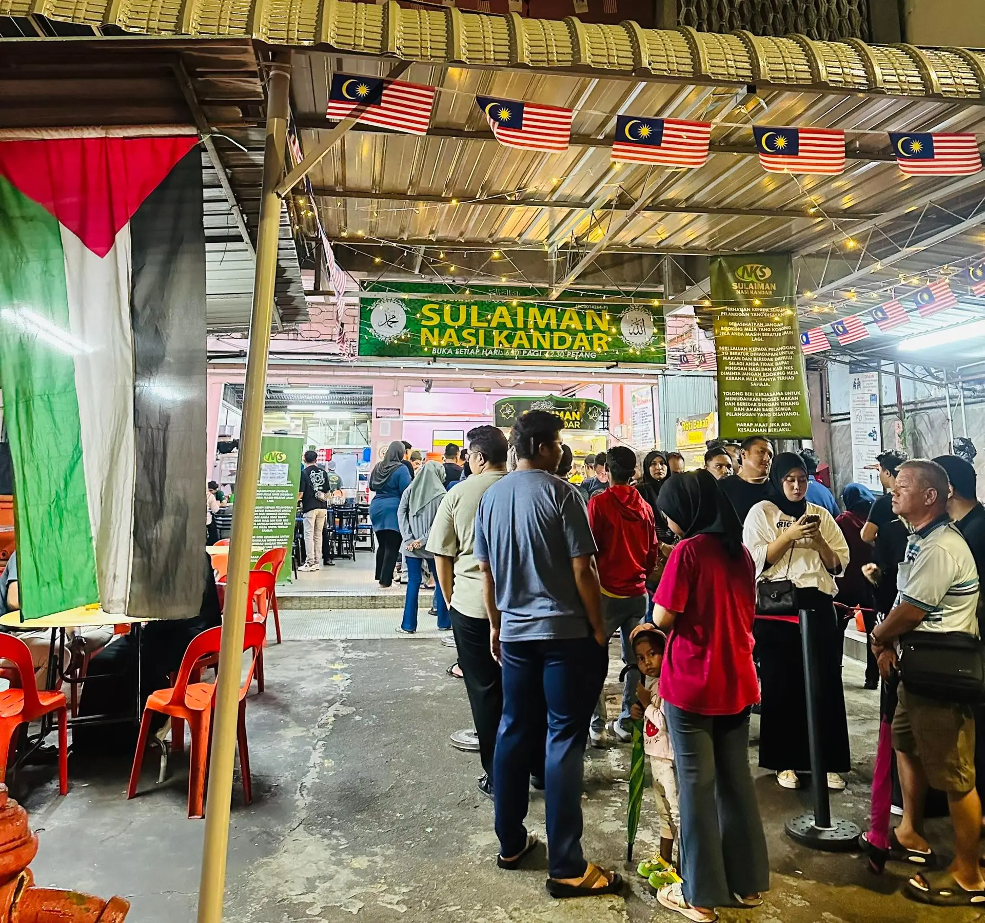 Nasi Kandar Sulaiman - Local Food in George Town