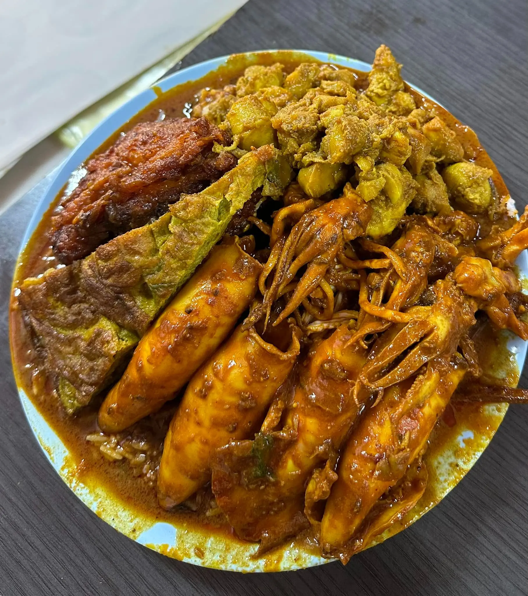 Nasi Kandar Sulaiman - Local Food in George Town