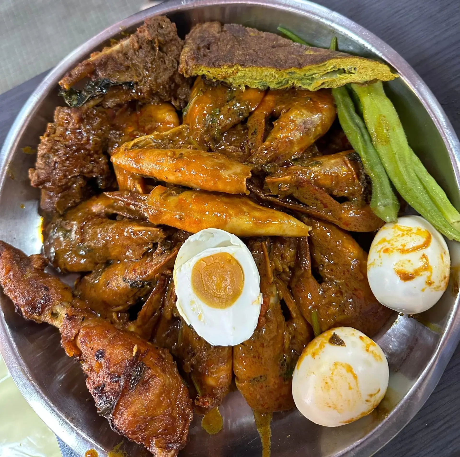 Nasi Kandar Sulaiman - Local Food in George Town