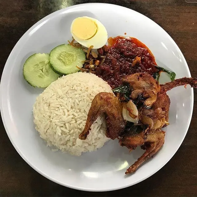 Nasi Lemak Saleha - Local Food in Kuala Lumpur