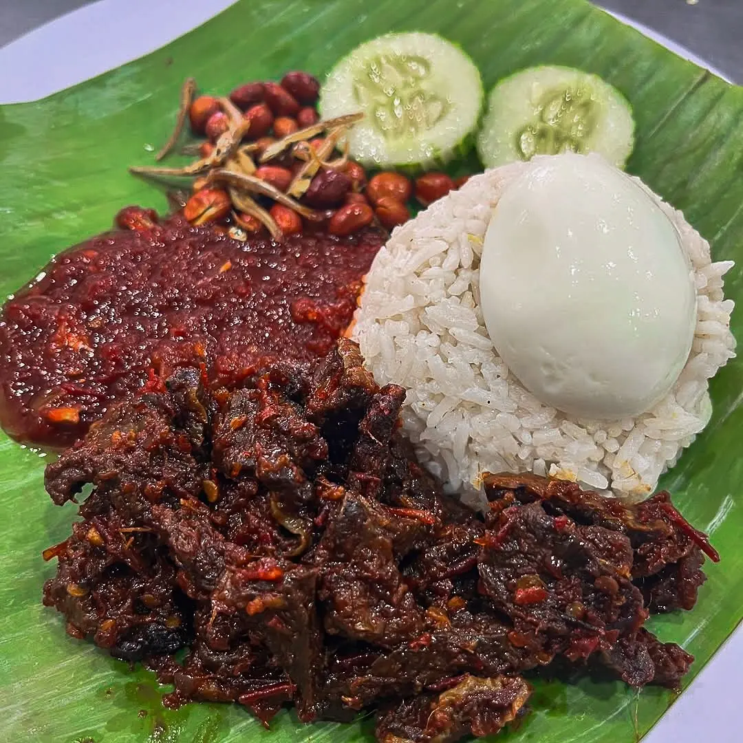 Nasi Lemak Saleha - Local Food in Kuala Lumpur