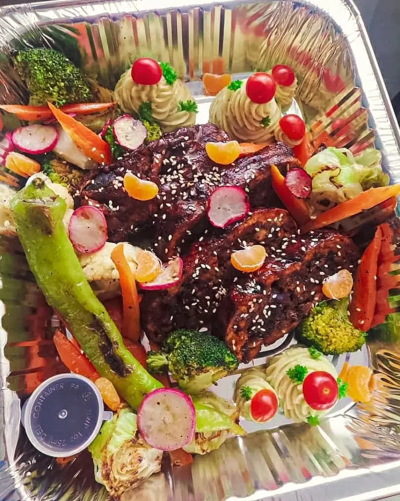 Neko Vegan House - Local Food in George Town