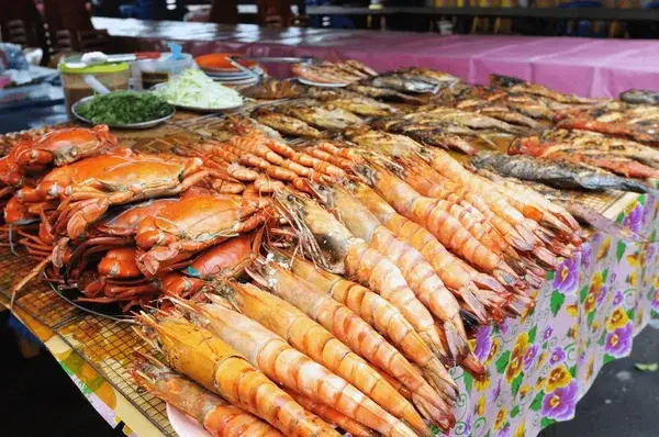 Night Food Market - Night Market in Kota Kinabalu