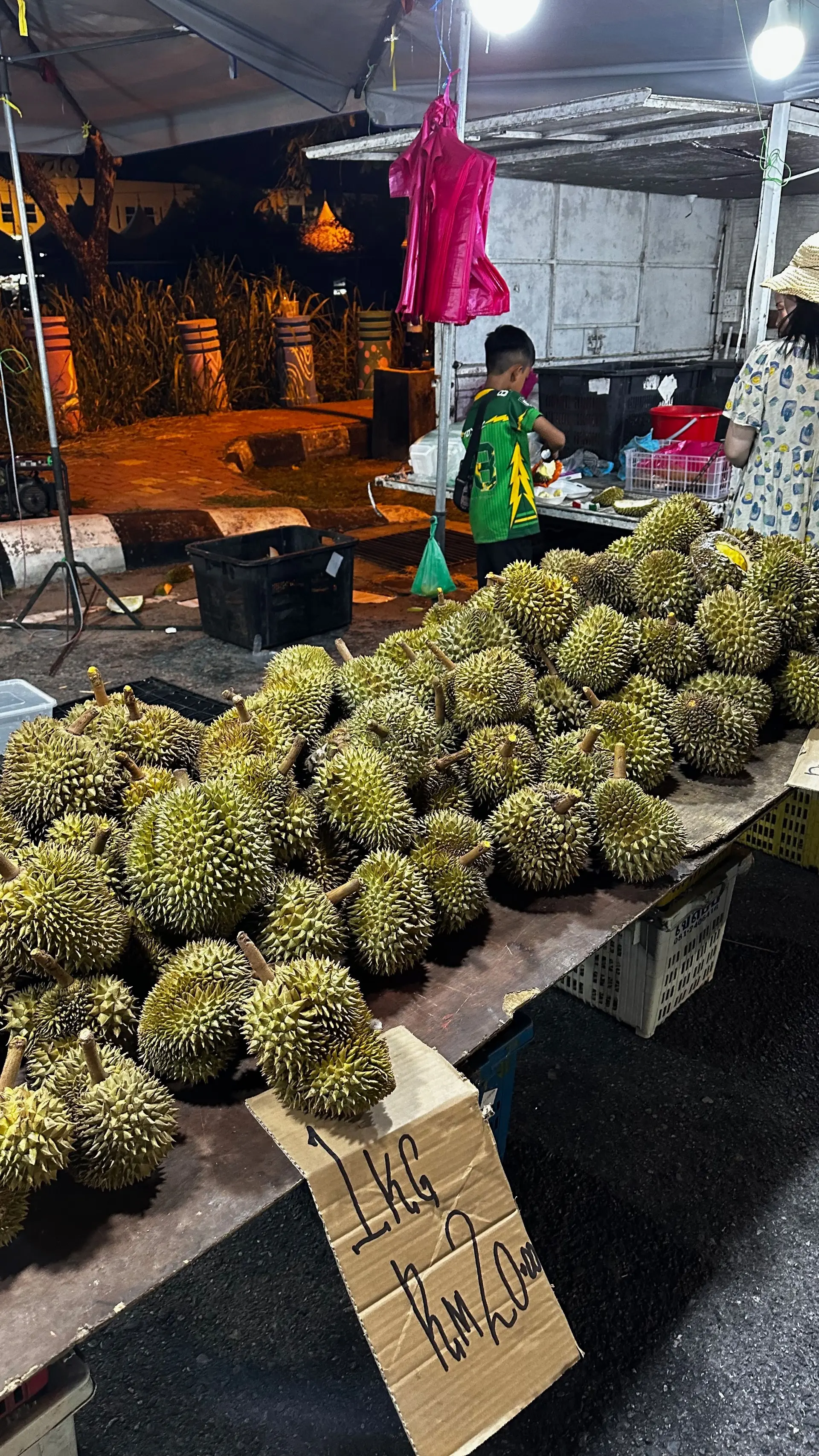 Kuah Town Night Market (Wednesday, Saturday) - Night Market in Langkawi