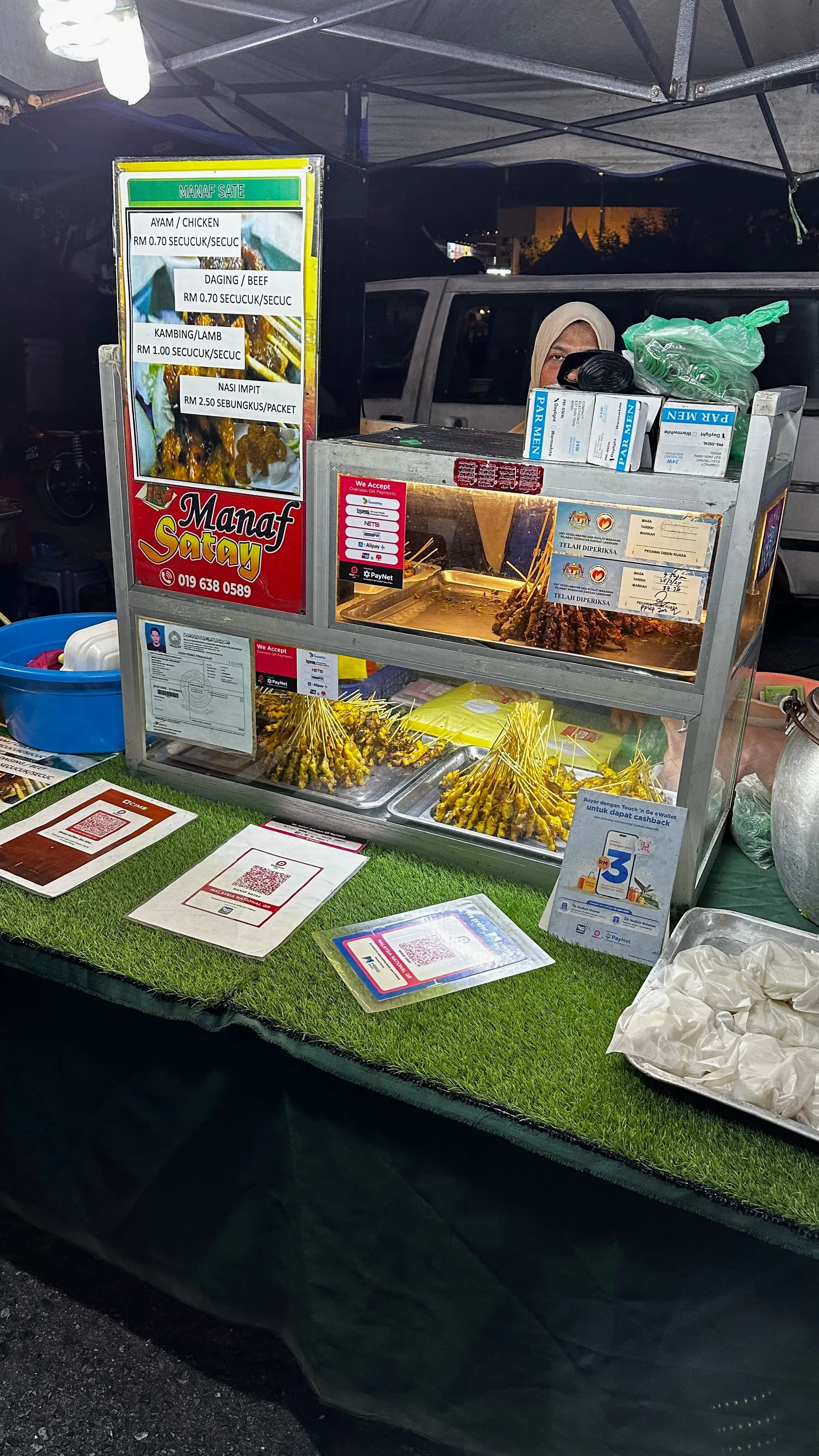 Kuah Town Night Market (Wednesday, Saturday) - Night Market in Langkawi