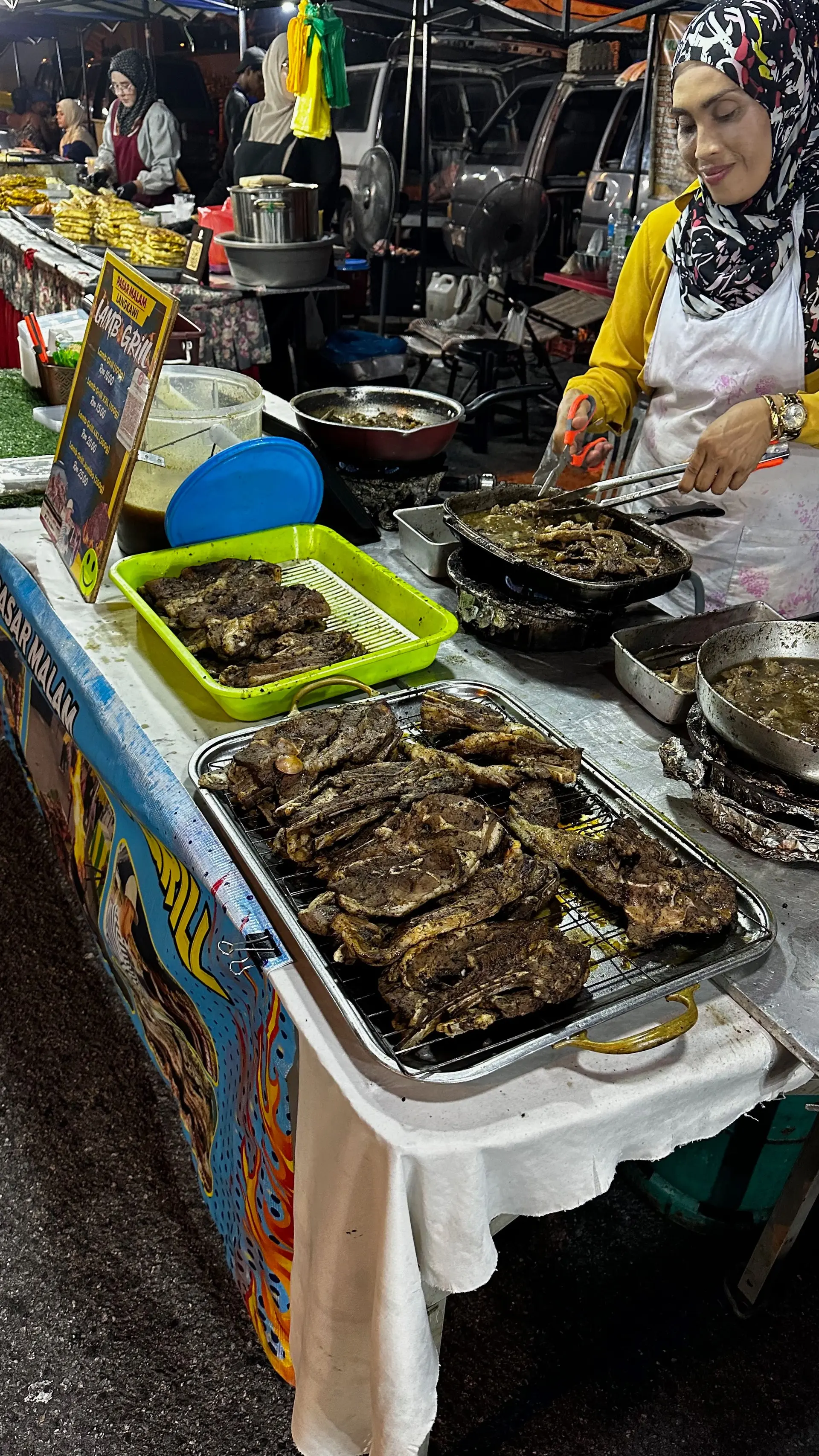 Kuah Town Night Market (Wednesday, Saturday) - Night Market in Langkawi