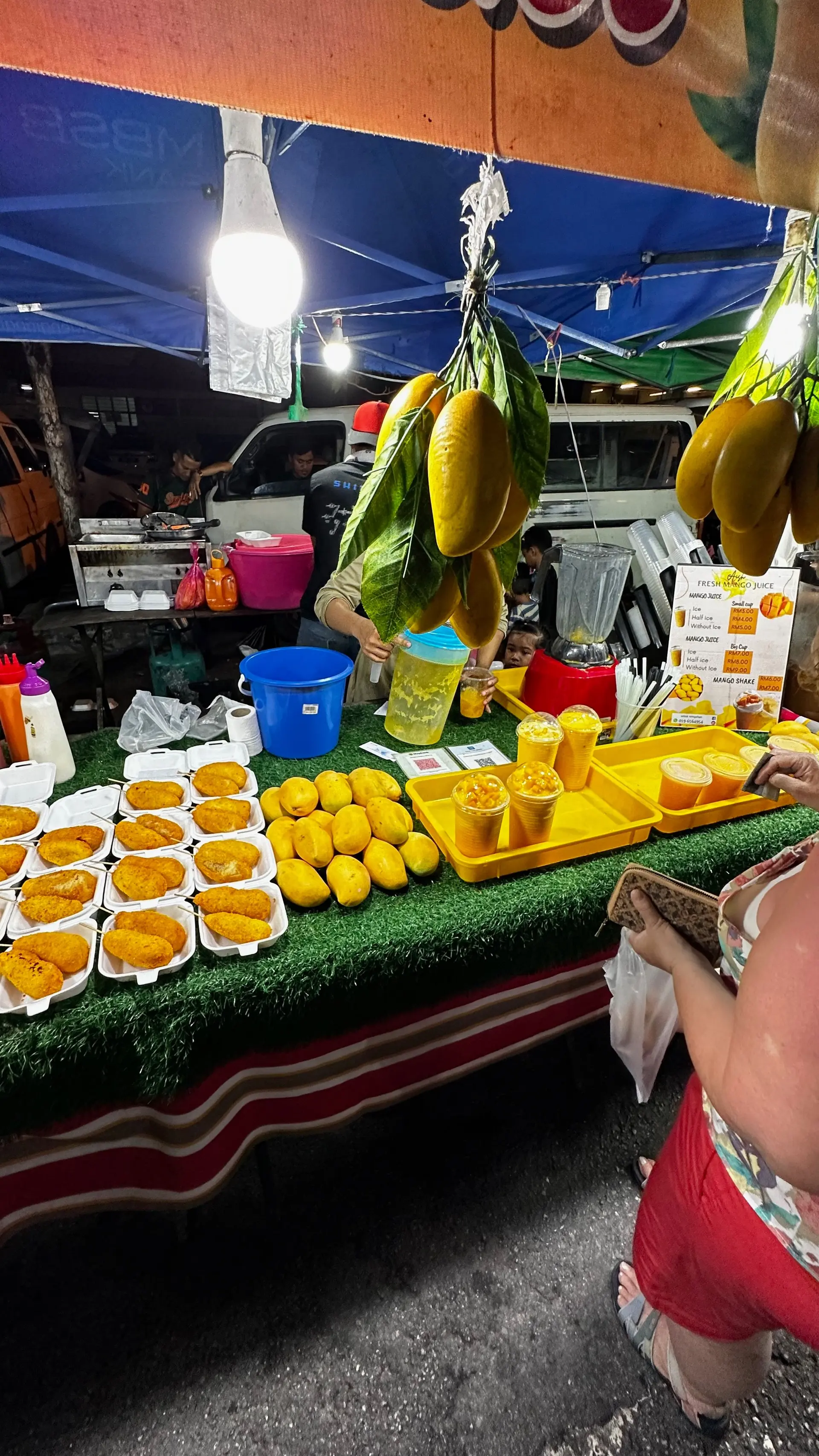 Kuah Town Night Market (Wednesday, Saturday) - Night Market in Langkawi