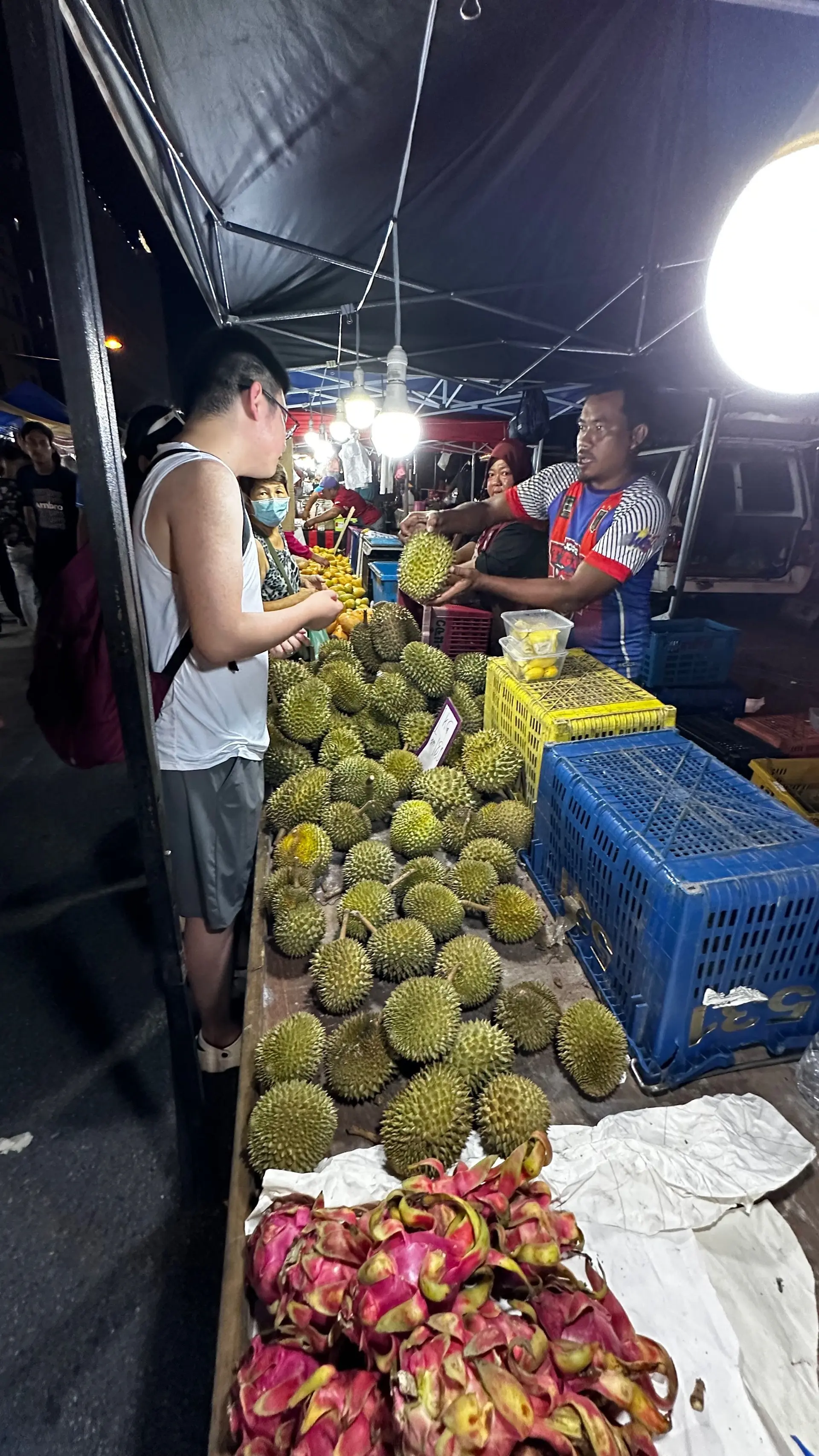 Kuah Town Night Market (Wednesday, Saturday) - Night Market in Langkawi