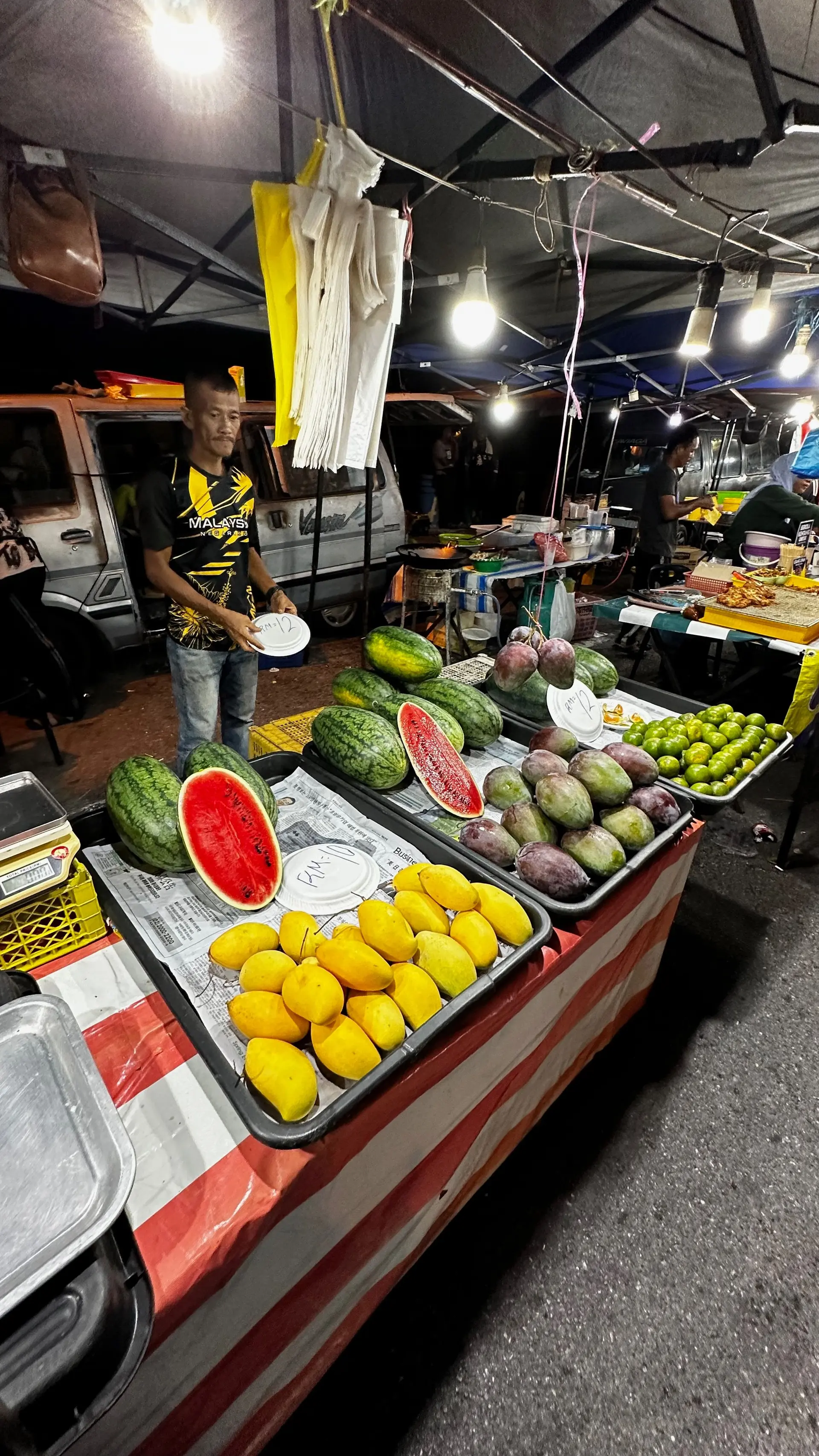 Kuah Town Night Market (Wednesday, Saturday) - Night Market in Langkawi