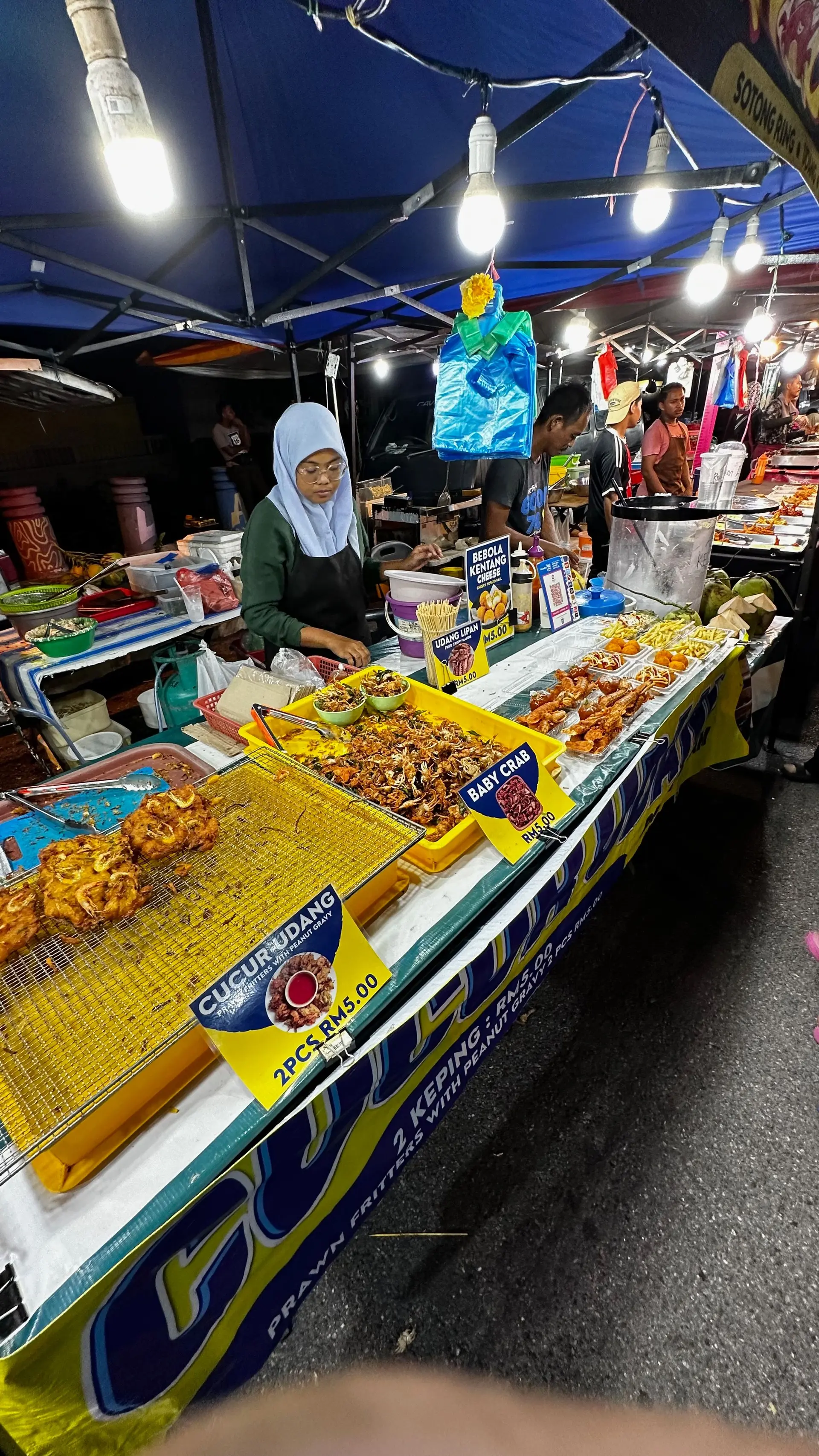 Kuah Town Night Market (Wednesday, Saturday) - Night Market in Langkawi