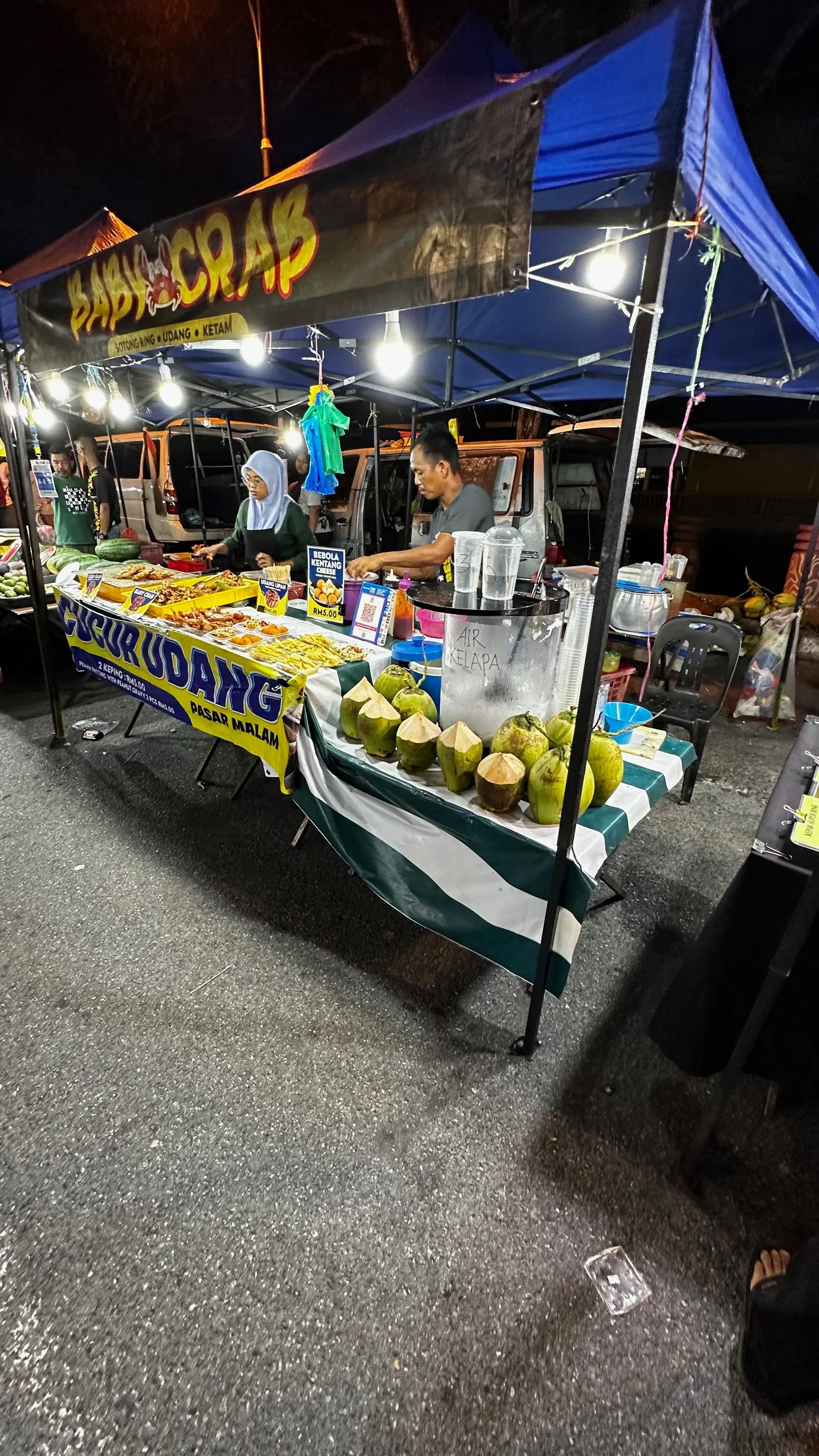 Kuah Town Night Market (Wednesday, Saturday) - Night Market in Langkawi