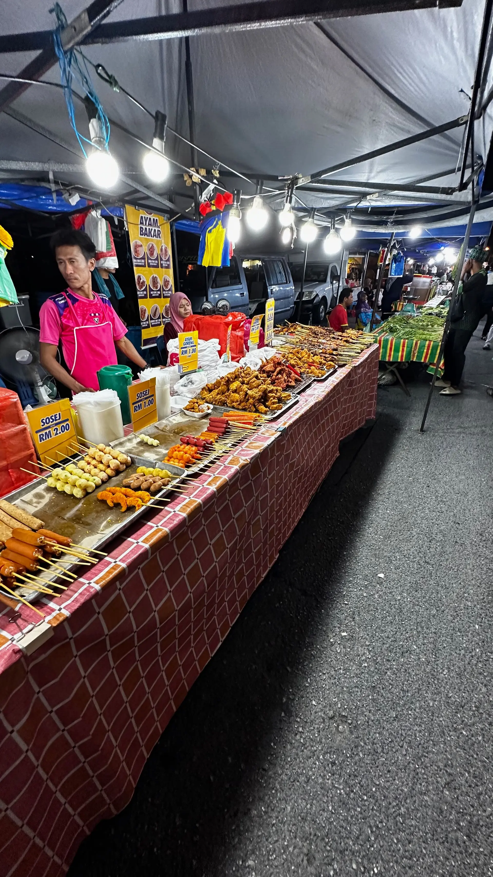Kuah Town Night Market (Wednesday, Saturday) - Night Market in Langkawi