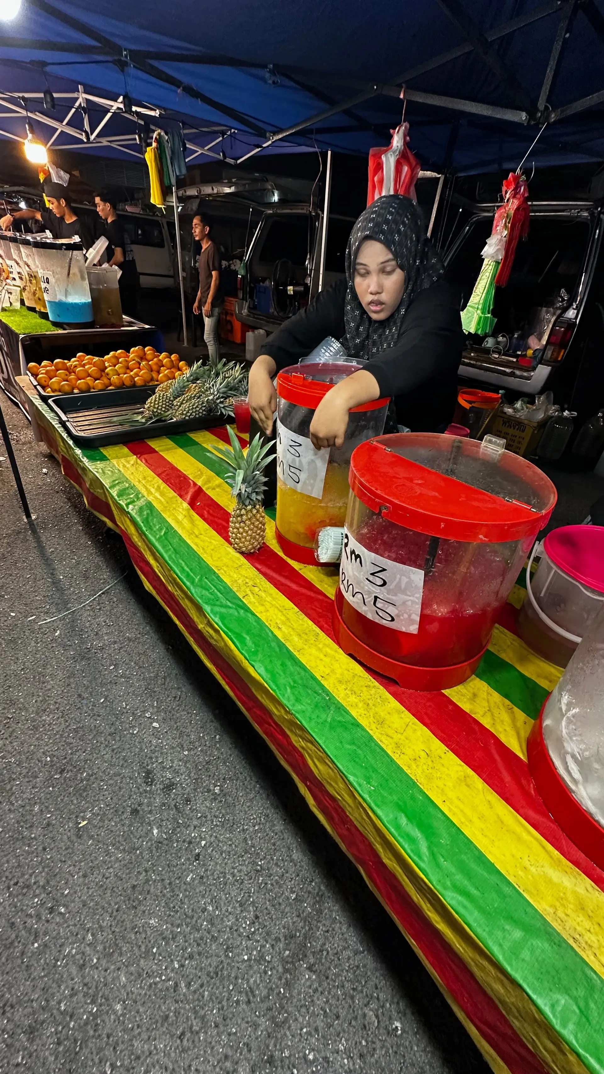 Kuah Town Night Market (Wednesday, Saturday) - Night Market in Langkawi