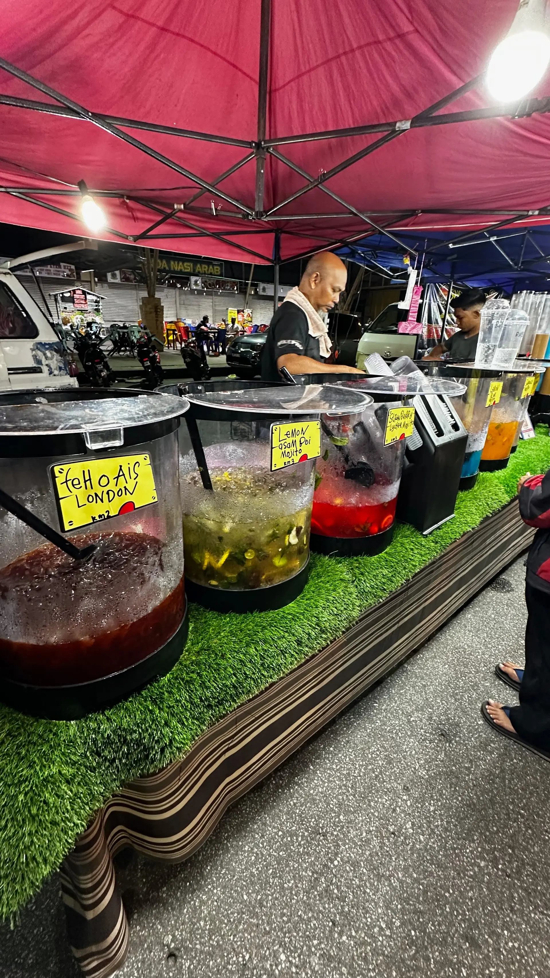 Kuah Town Night Market (Wednesday, Saturday) - Night Market in Langkawi