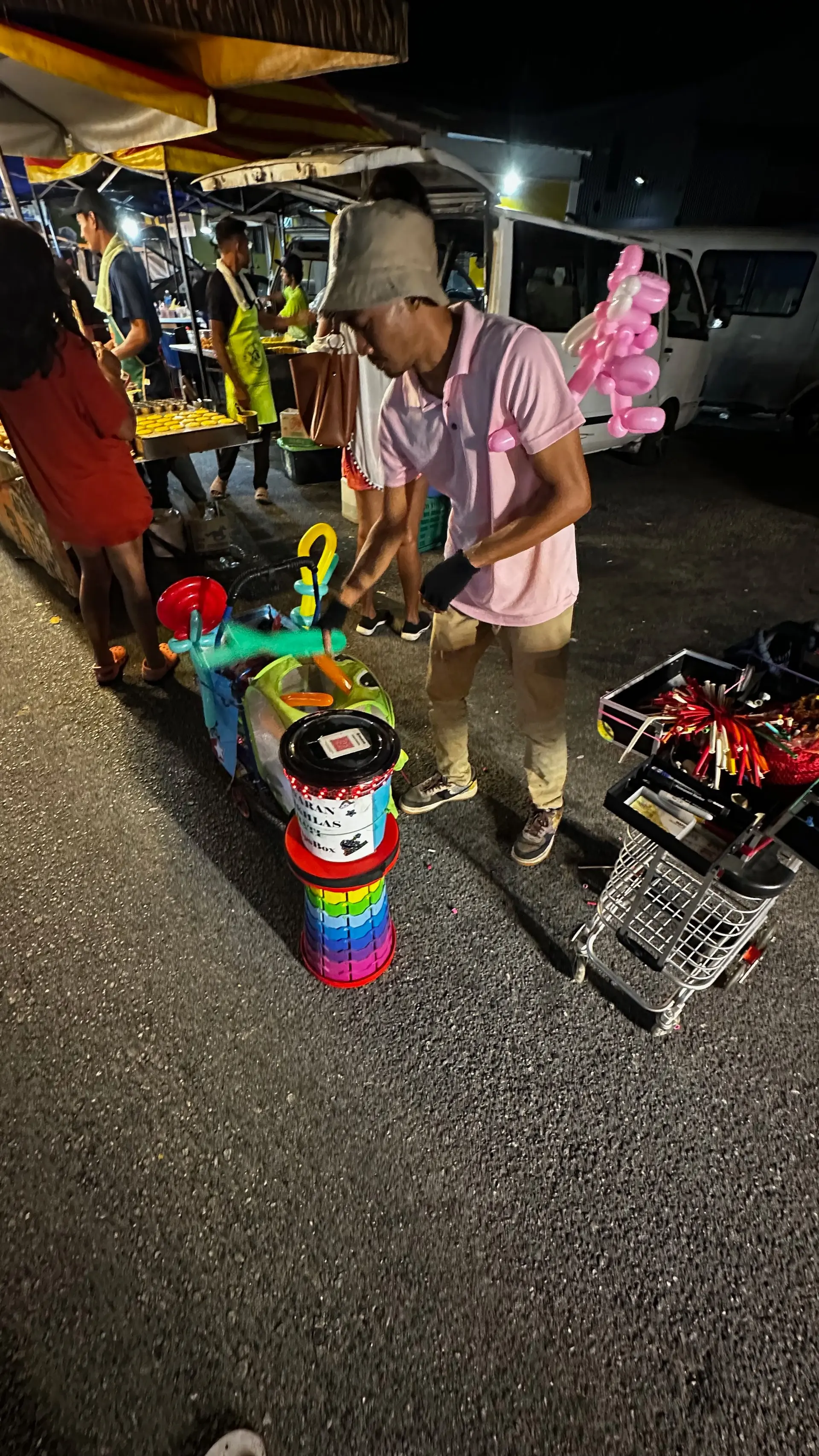 Kuah Town Night Market (Wednesday, Saturday) - Night Market in Langkawi