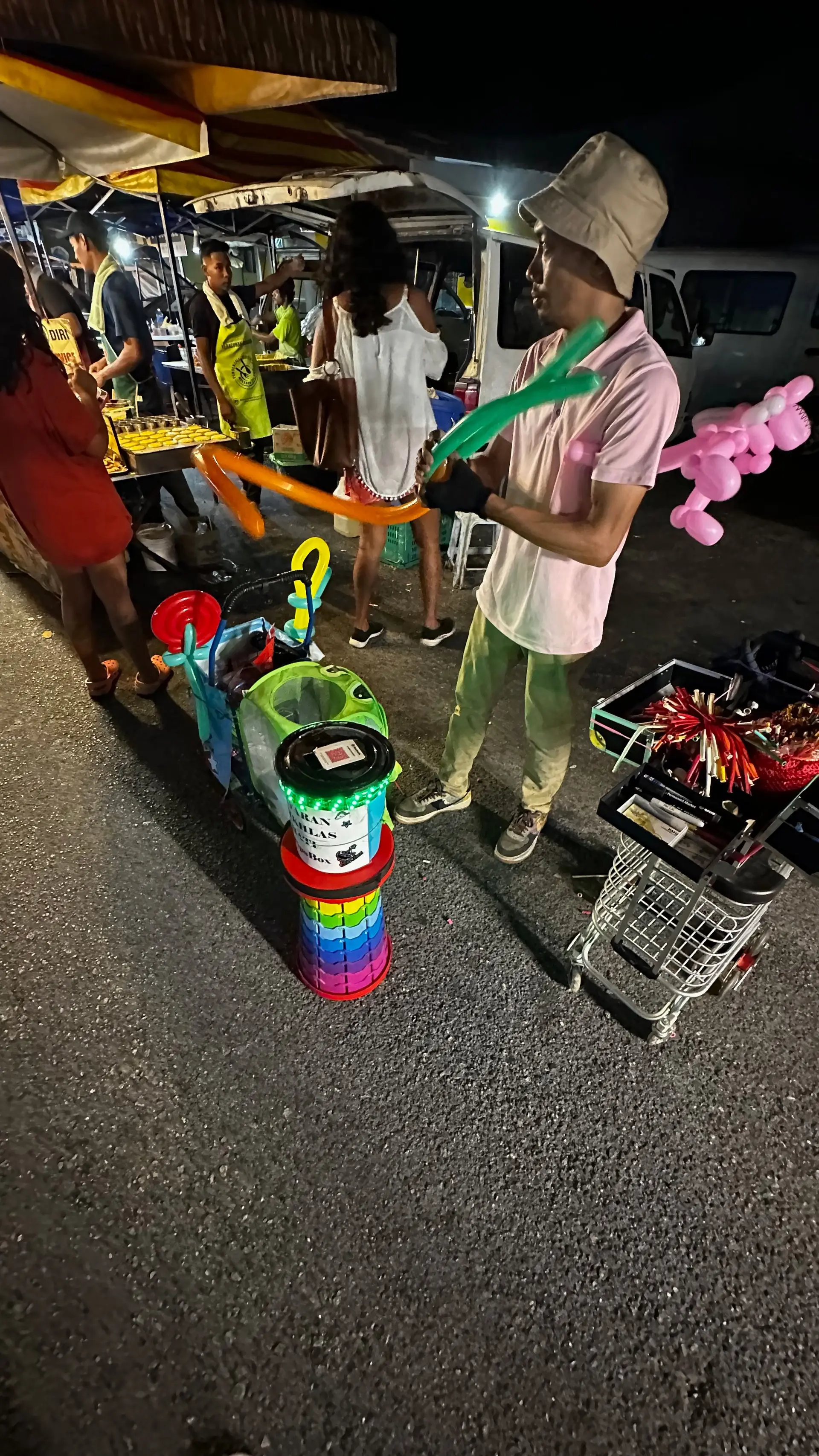 Kuah Town Night Market (Wednesday, Saturday) - Night Market in Langkawi