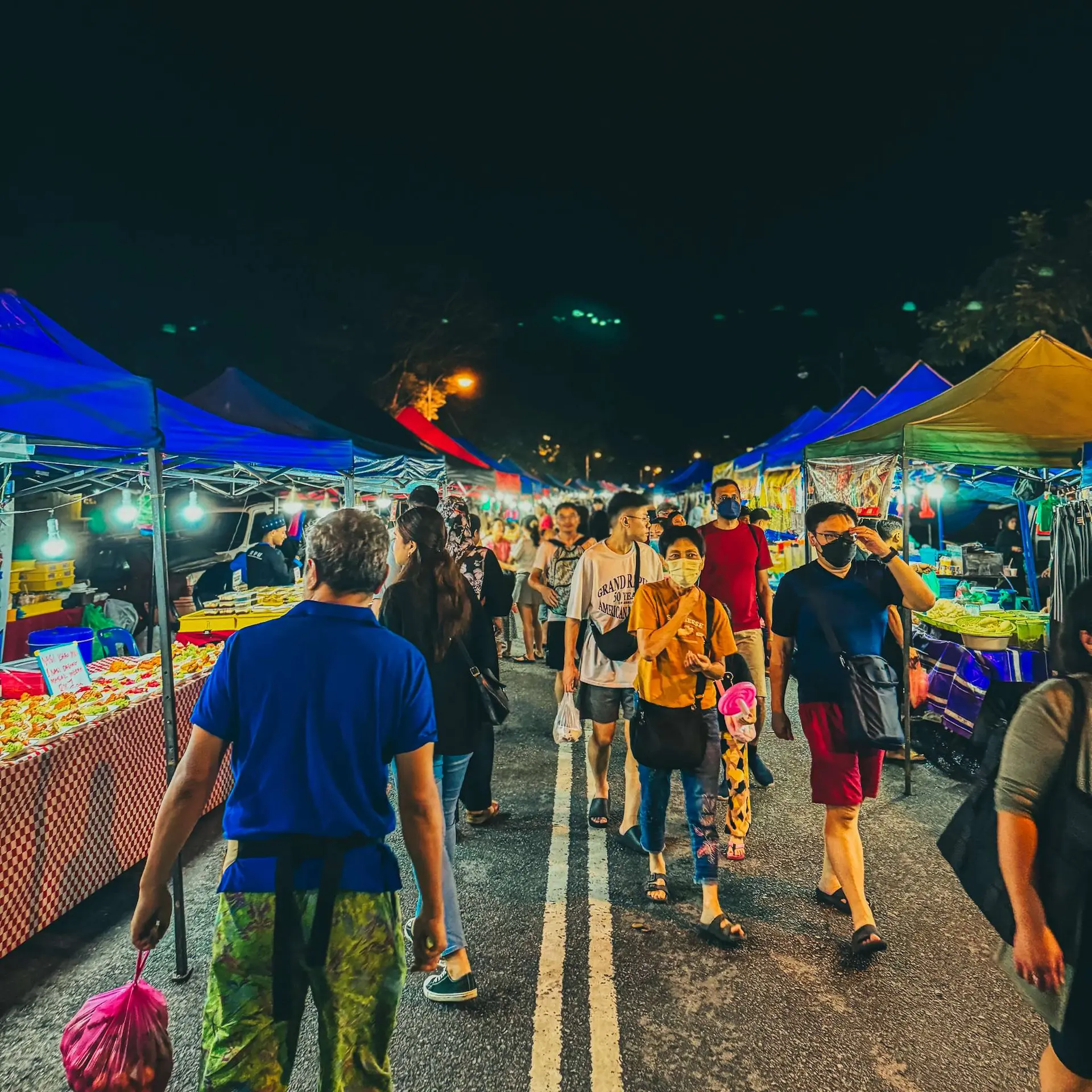 Kuah Town Night Market (Wednesday, Saturday) - Night Market in Langkawi