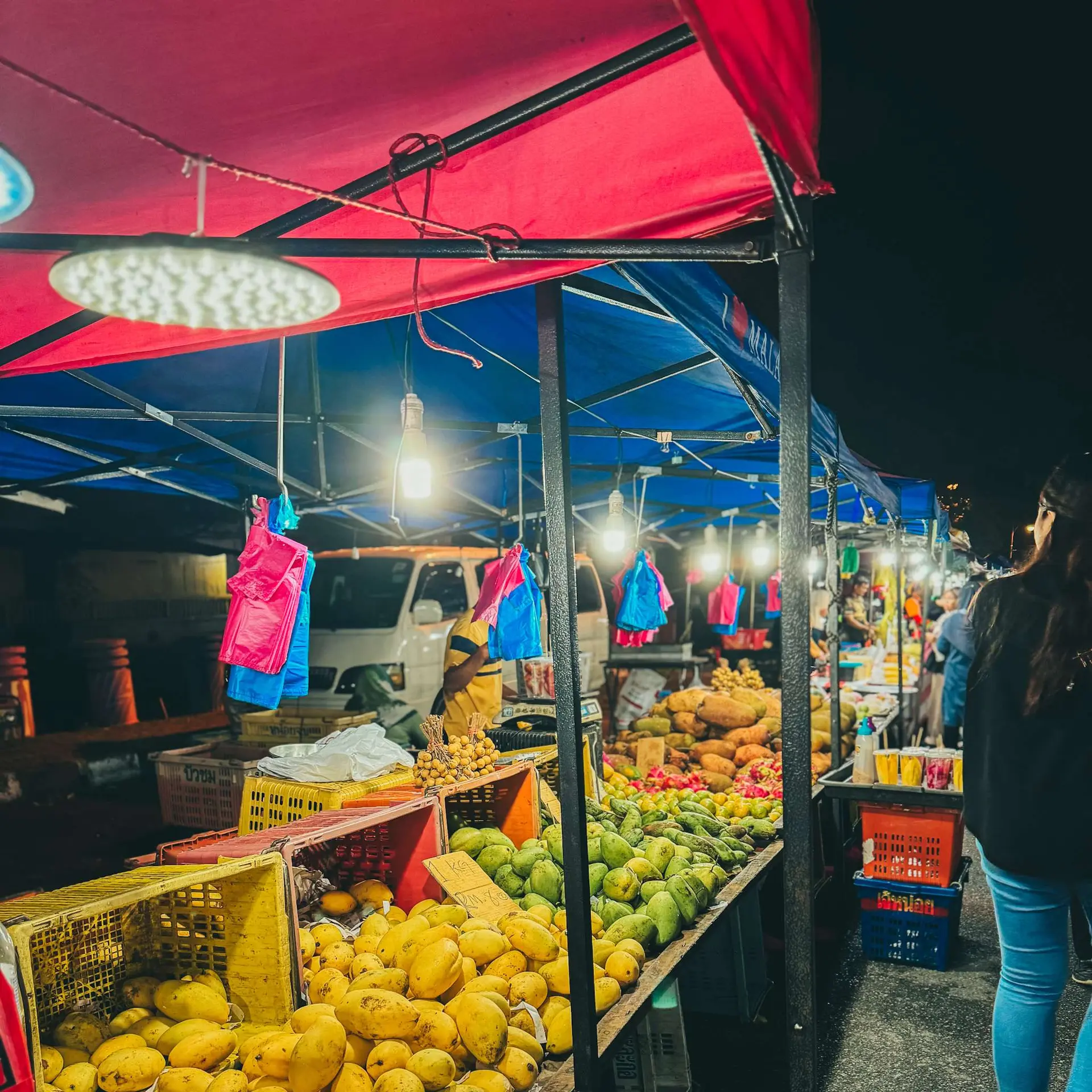 Kuah Town Night Market (Wednesday, Saturday) - Night Market in Langkawi