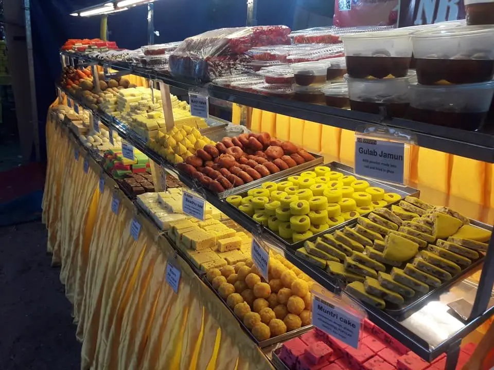 NR Sweets  - Local Food in George Town