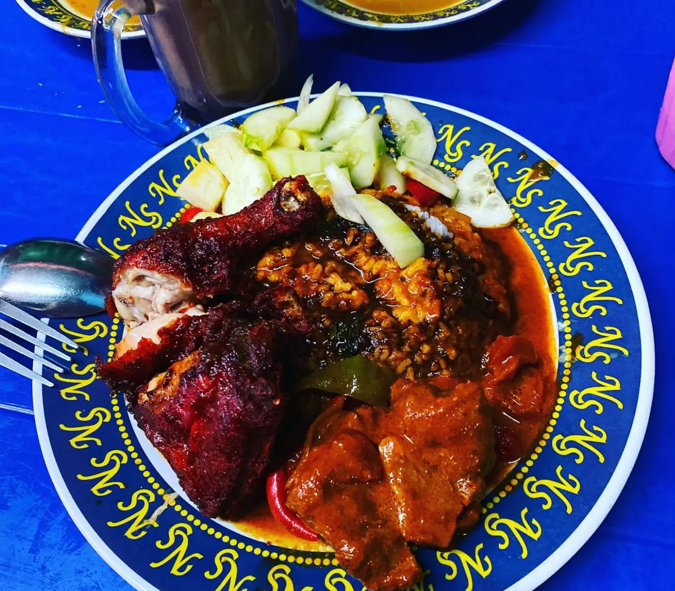 NS Nasi Kandar - Local Food in George Town