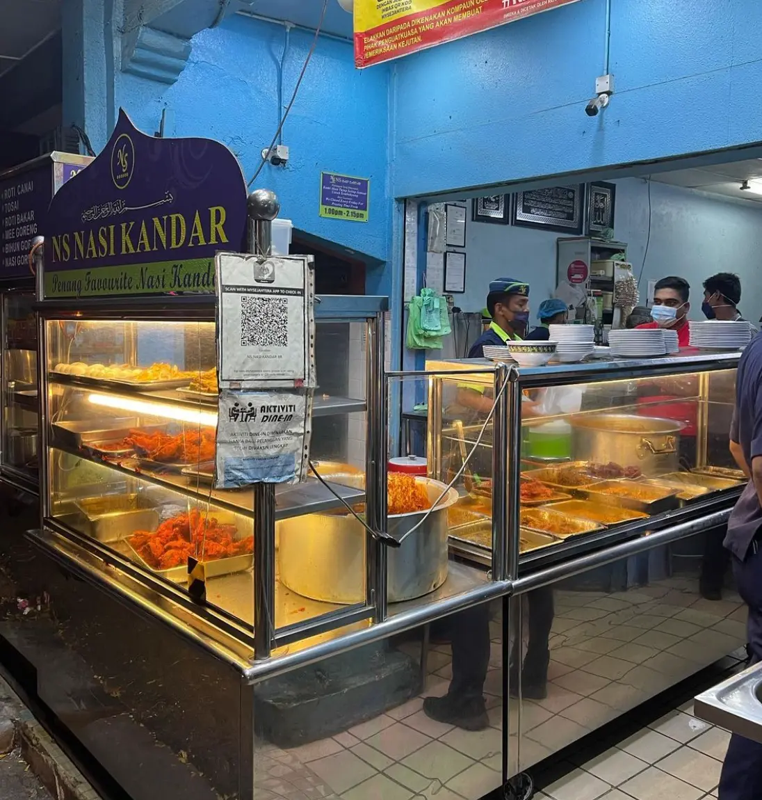 NS Nasi Kandar - Local Food in George Town