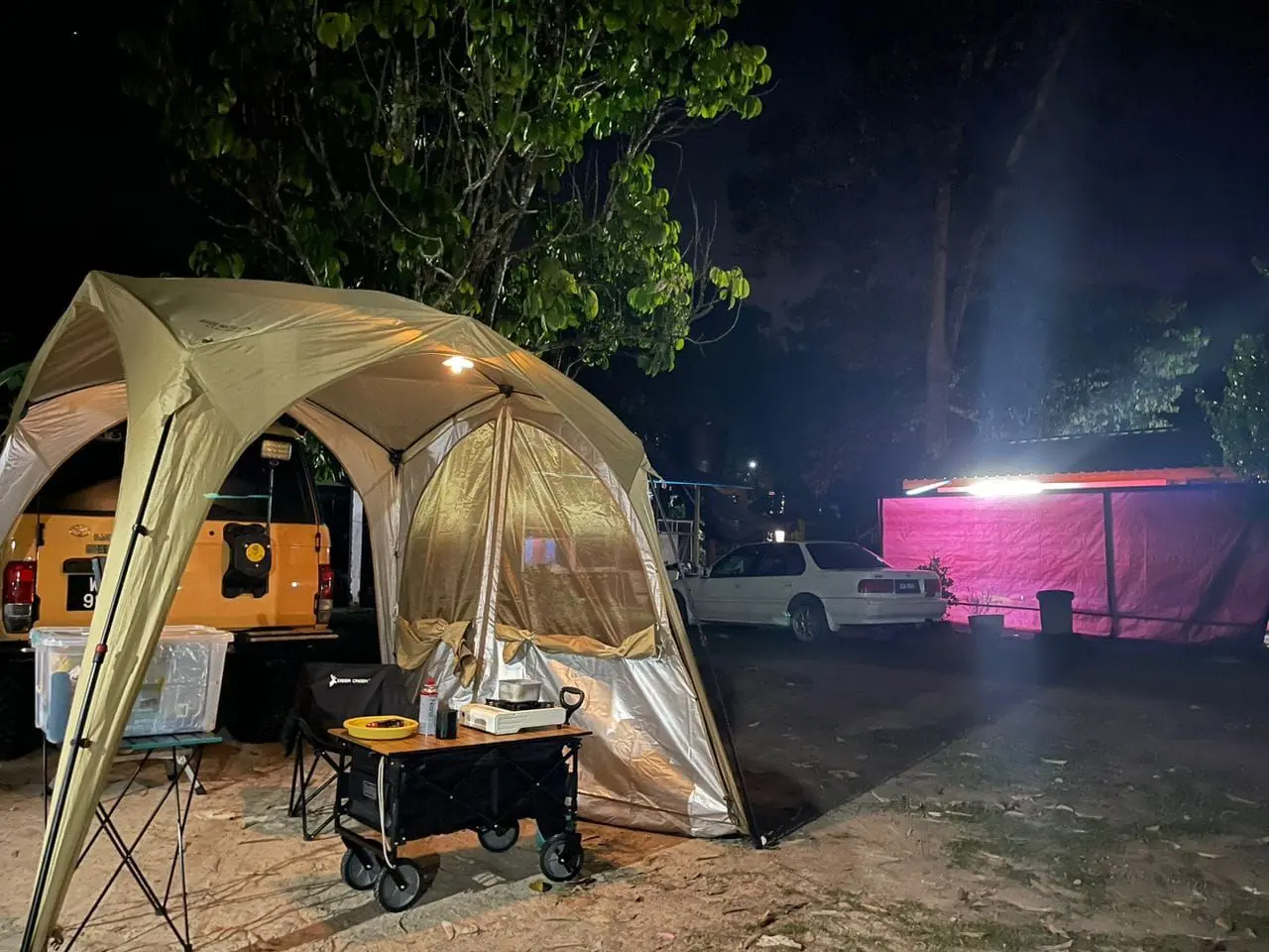 Nurjannah Camp Eco Resort - Campsite in Pekan Nanas