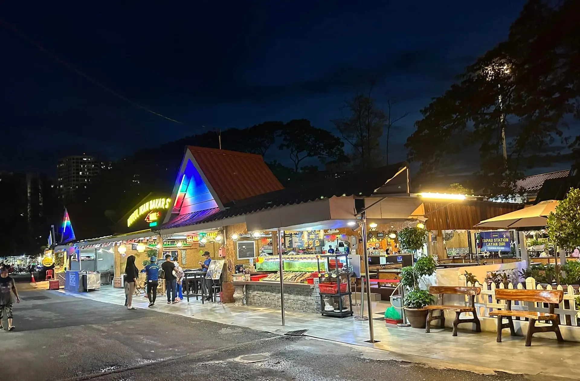 Nurul Ikan Bakar - Local Food in Gelugor