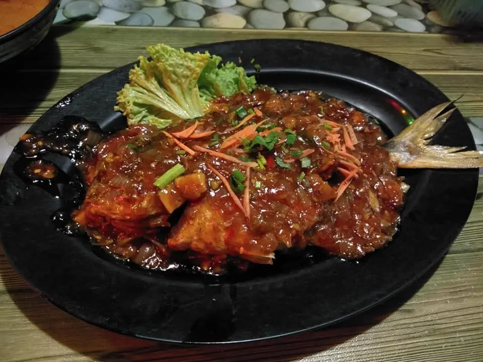 Nurul Ikan Bakar - Local Food in Gelugor