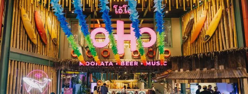 OHO Thai Mookata & Bar  - Local Food in Kuala Lumpur