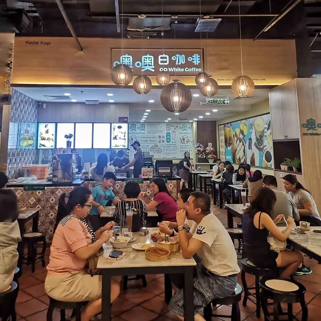  OO White Coffee Cafe - Carnarvon Street  - Cafe in George Town