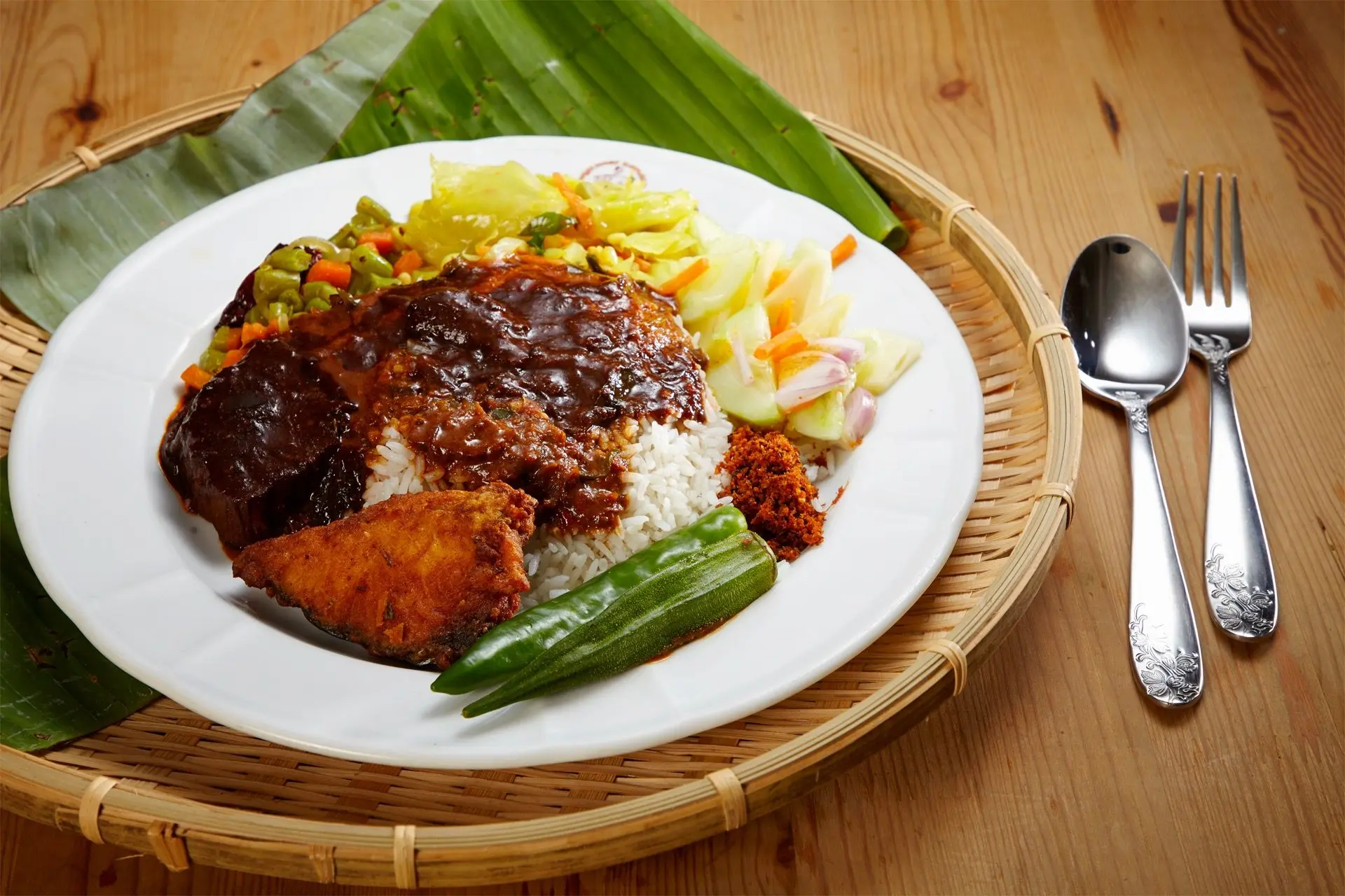 Original Penang Kayu Nasi Kandar - Local Food in Bayan Lepas