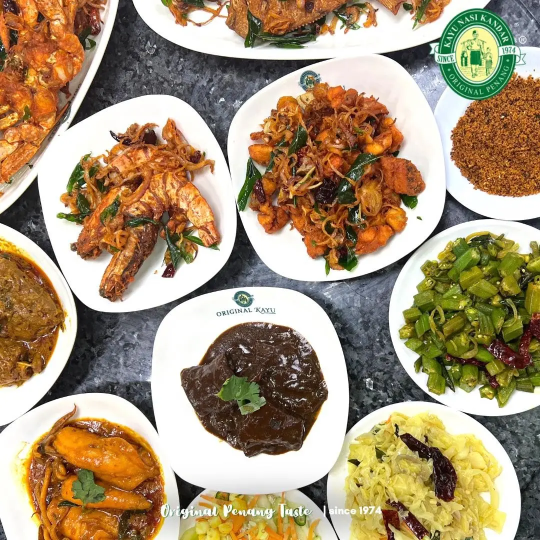 Original Penang Kayu Nasi Kandar - Local Food in Bayan Lepas