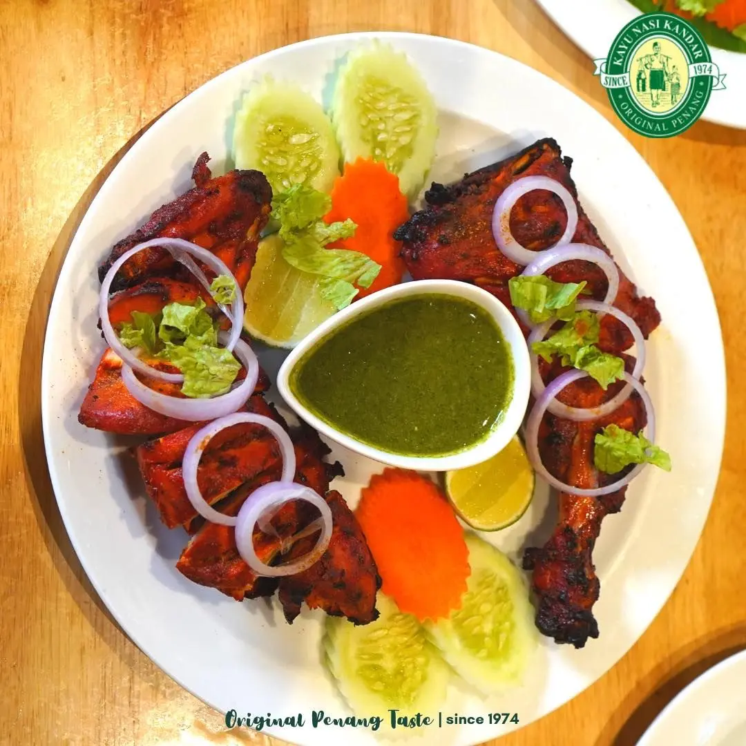 Original Penang Kayu Nasi Kandar - Local Food in Bayan Lepas