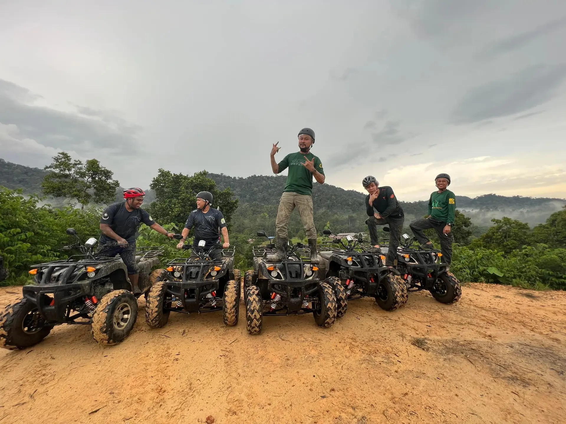 Otternest Camp - Campsite in Pekan Nanas