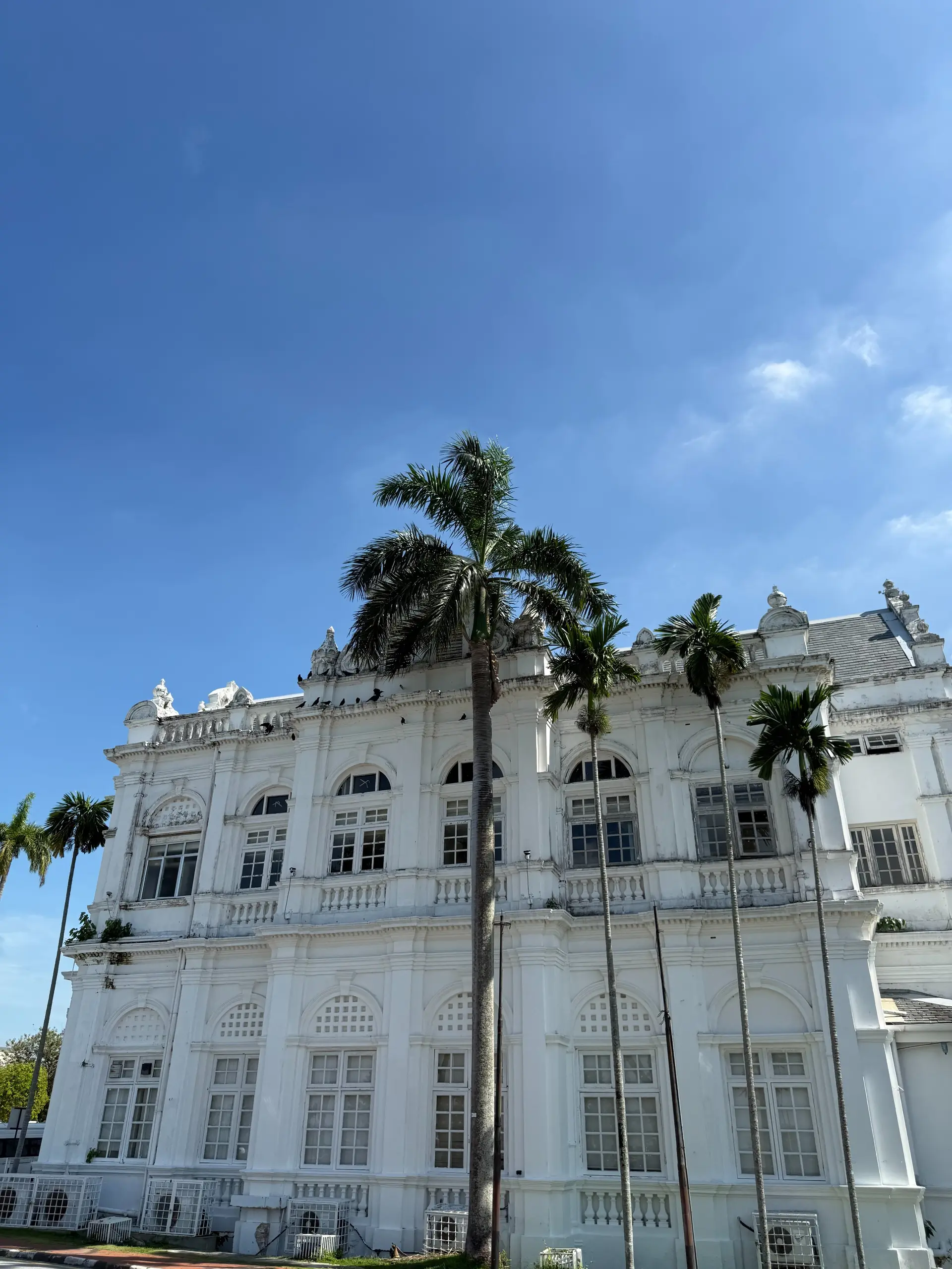 Padang Kota (Esplanade) - Landmark in Georgetown