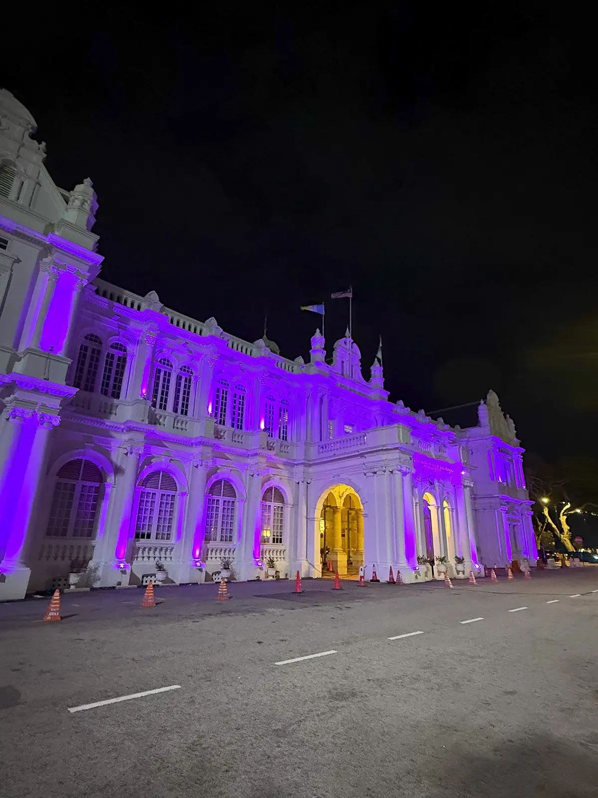 Padang Kota (Esplanade) - Landmark in Georgetown