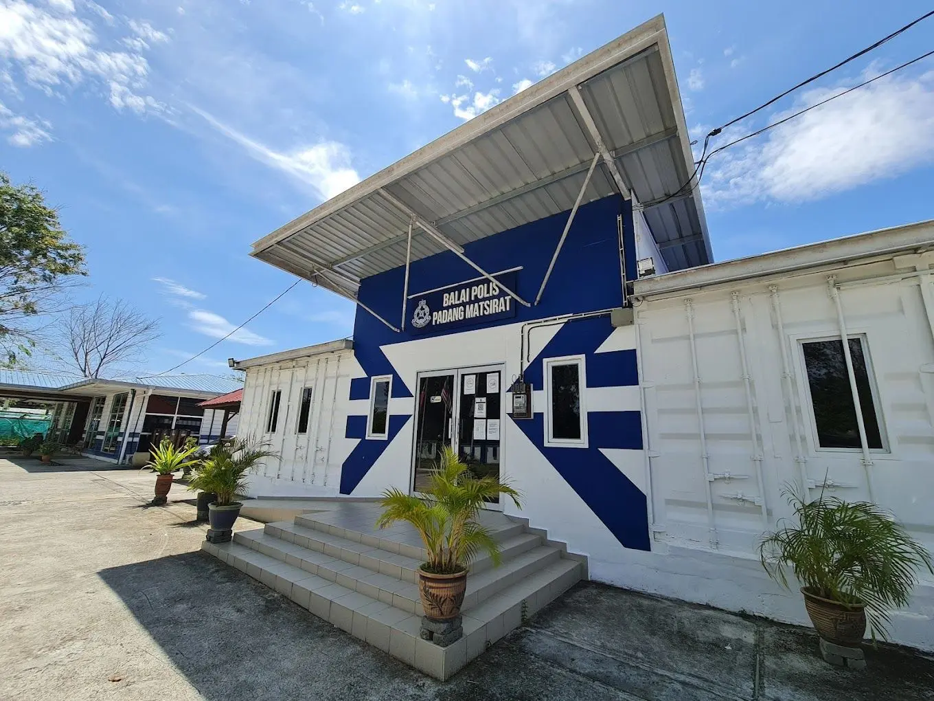 Padang Mat Sirat Police Station