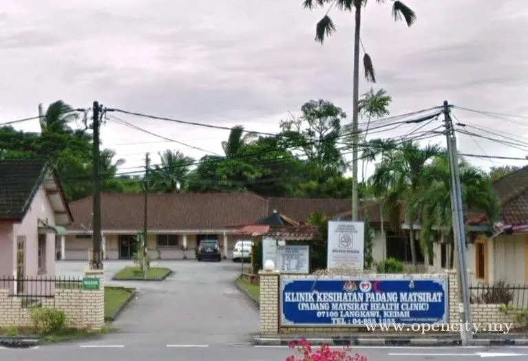 Padang Matsirat Health Clinic