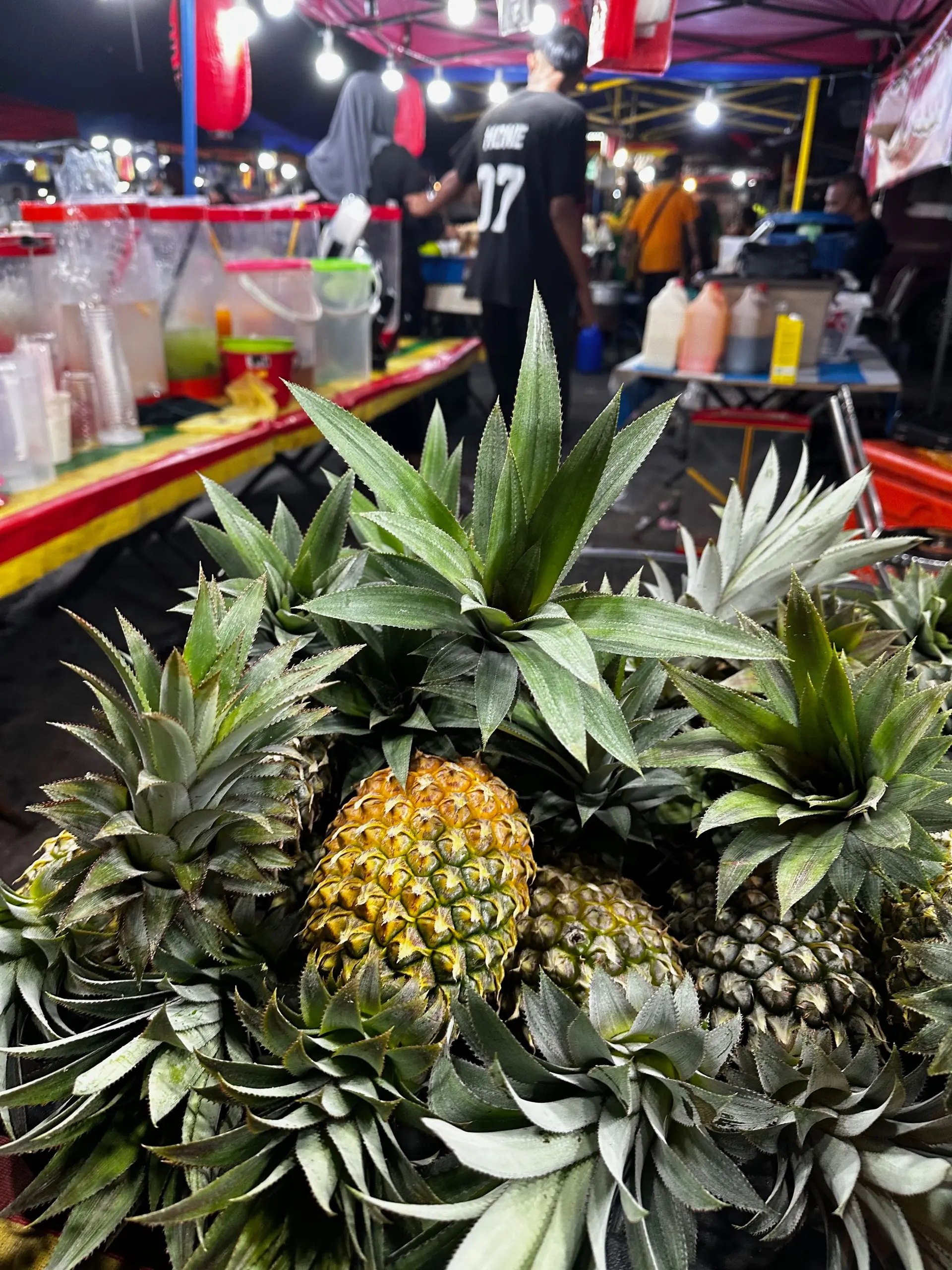 Padang Matsirat Night Market (Sunday) - Night Market in Langkawi