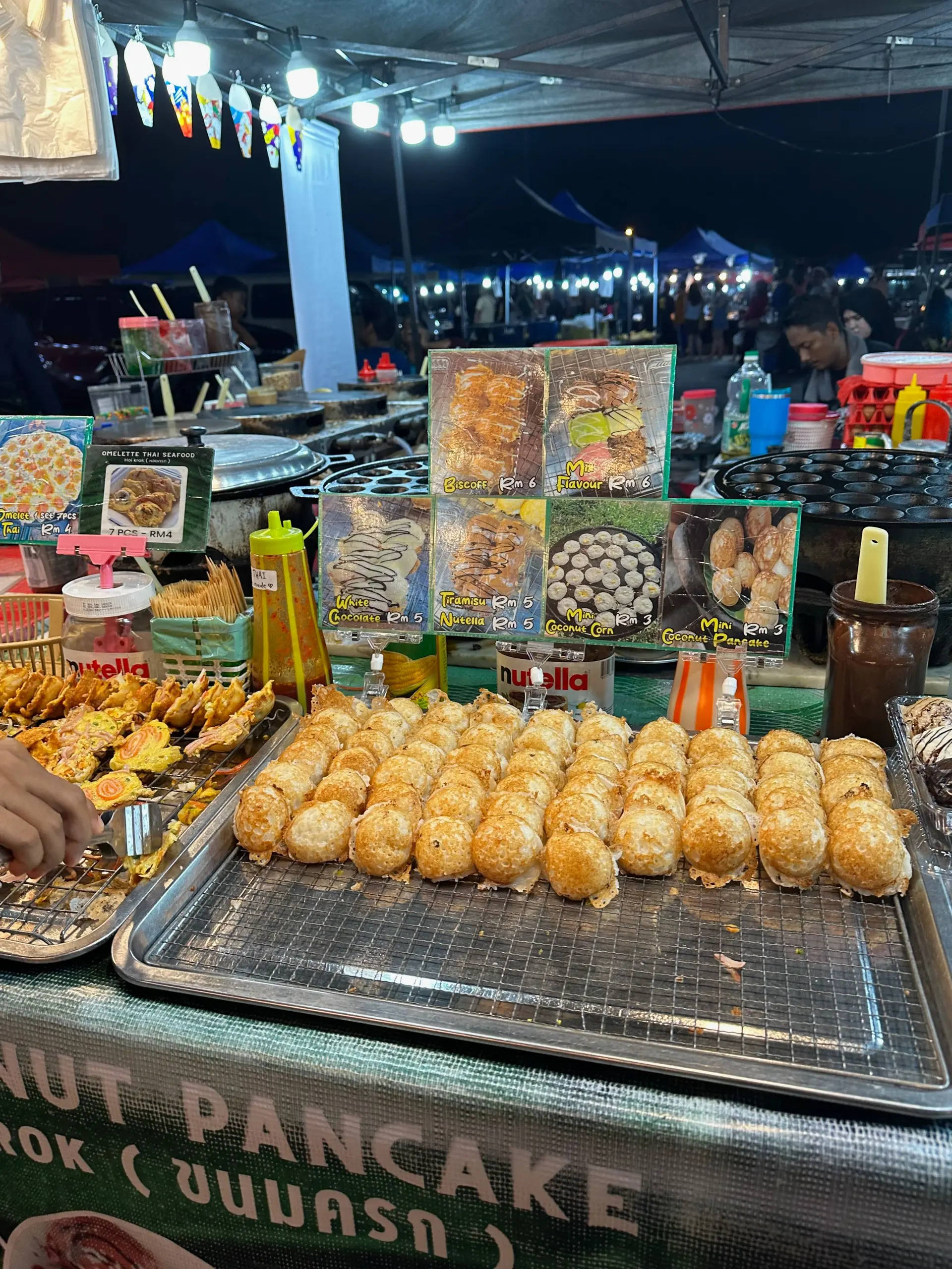 Padang Matsirat Night Market (Sunday) - Night Market in Langkawi