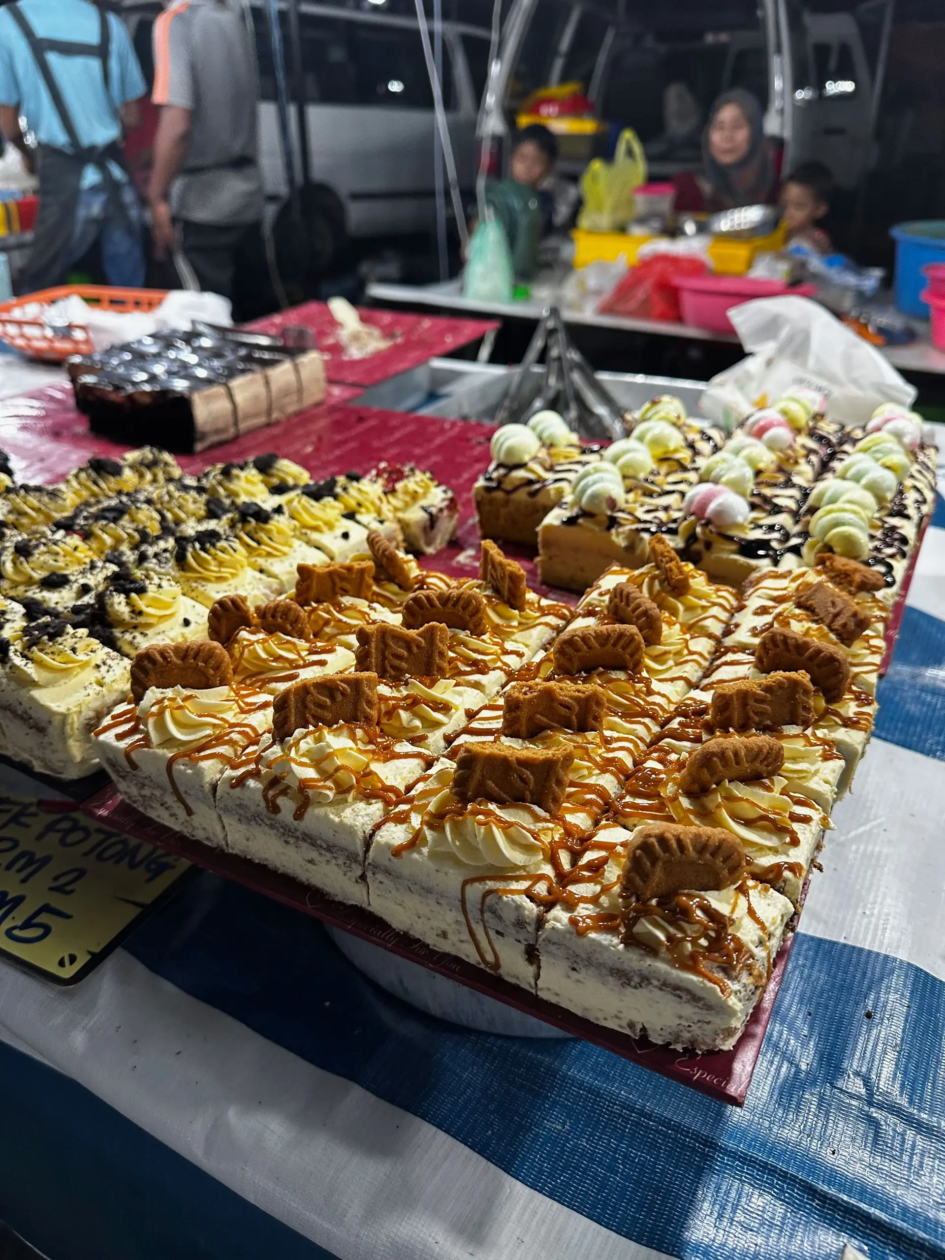 Padang Matsirat Night Market (Sunday) - Night Market in Langkawi