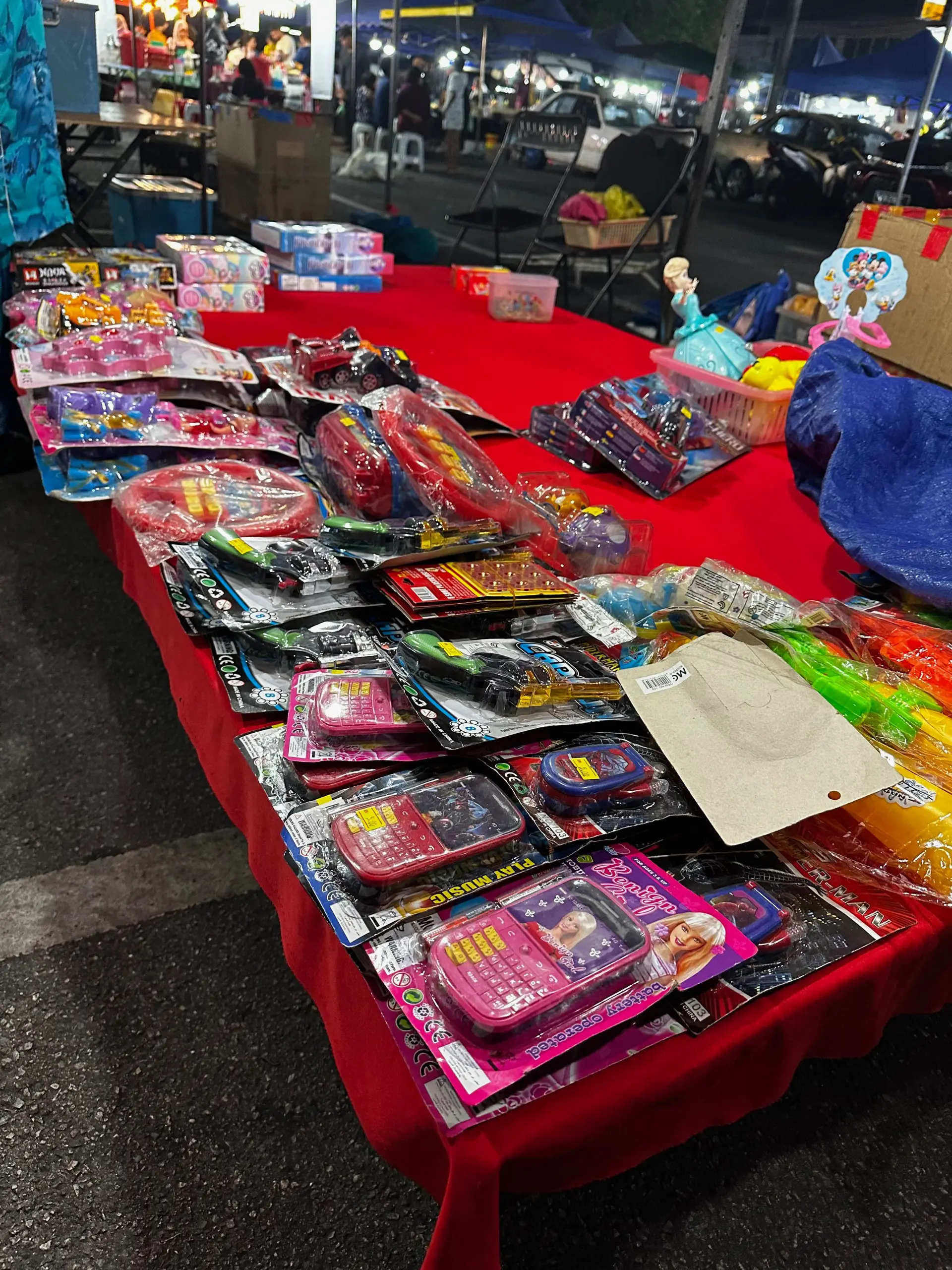 Padang Matsirat Night Market (Sunday) - Night Market in Langkawi