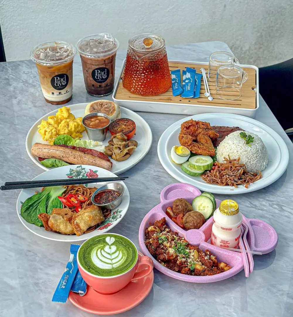 Paddy Cafe Restaurant - Cafe in Penaga